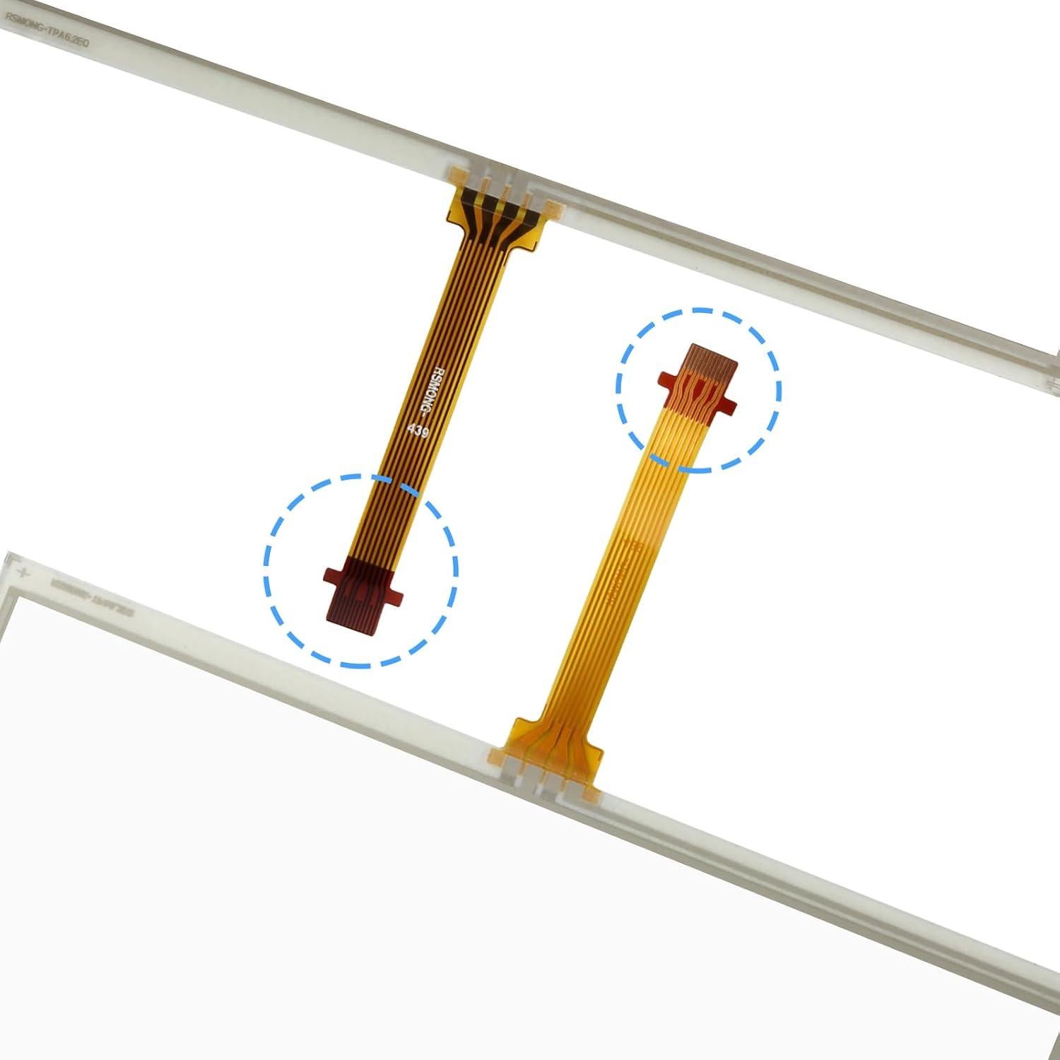 Reemplazo Pantalla Táctil LCD 6.1" ARSSLY para Corolla RAV4