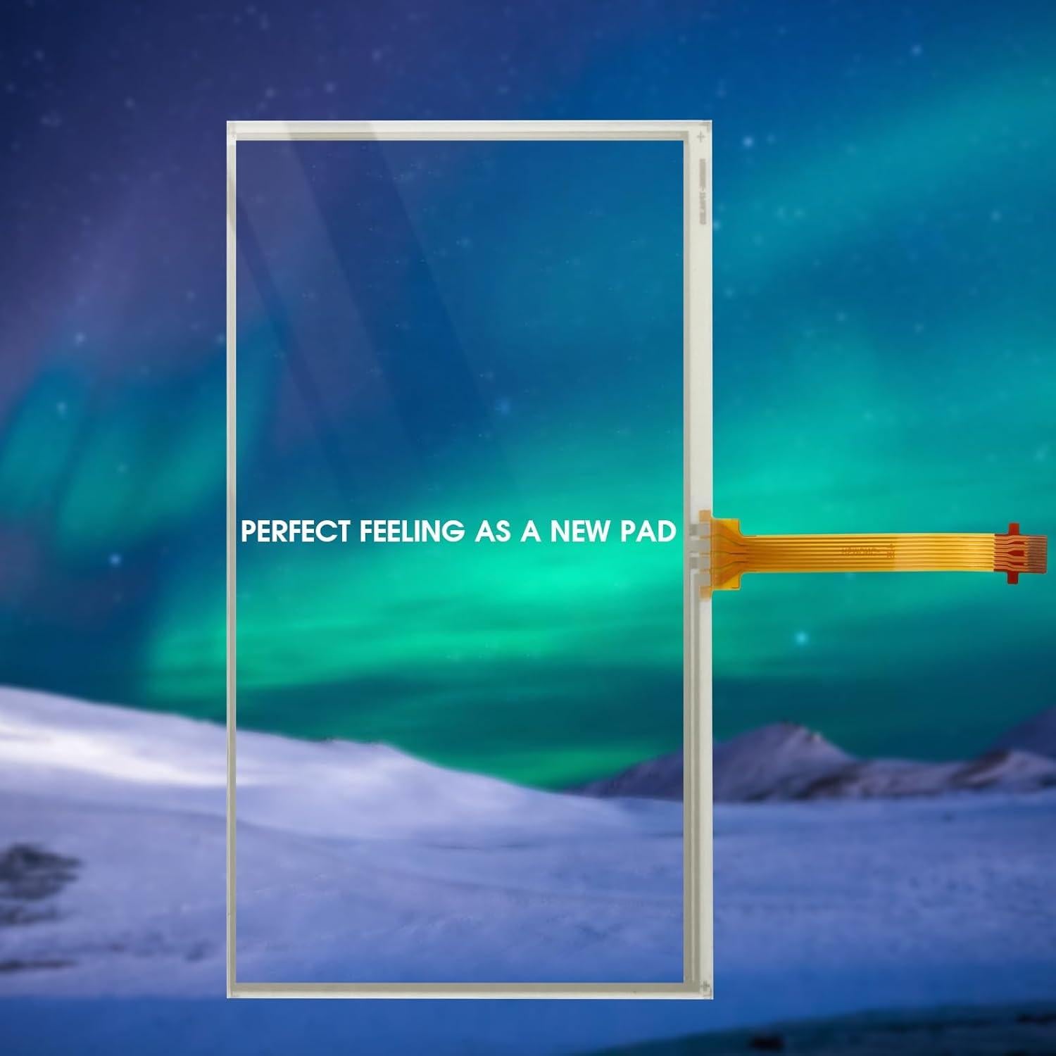 Reemplazo Pantalla Táctil LCD 6.1" ARSSLY para Corolla RAV4