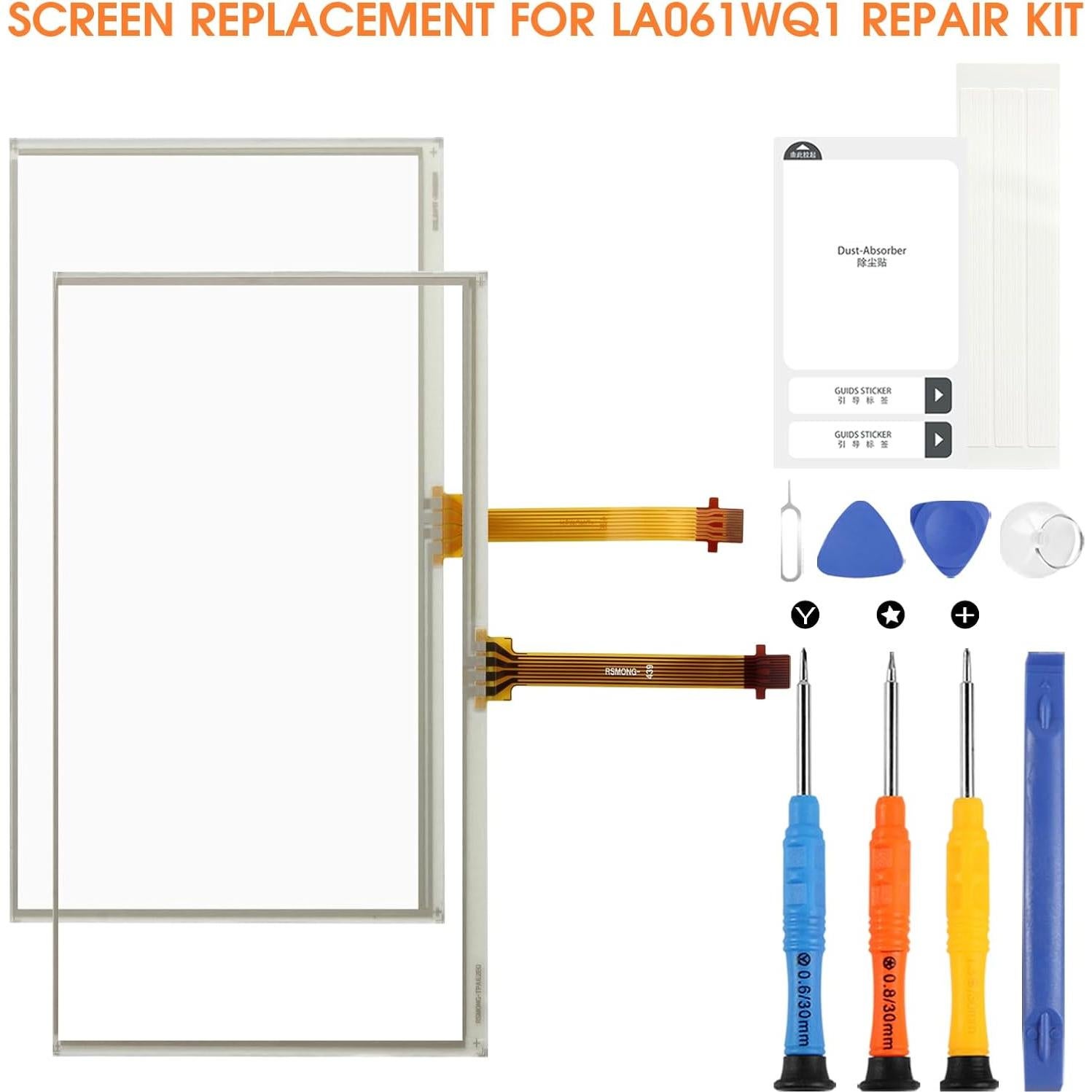 Reemplazo Pantalla Táctil LCD 6.1" ARSSLY para Corolla RAV4
