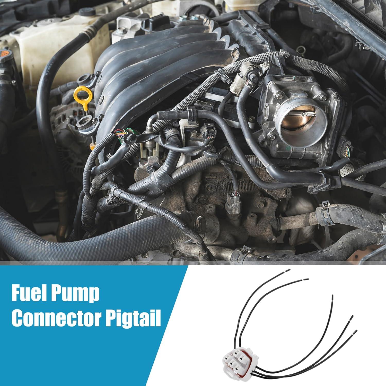 Conector de Bomba de Combustible Pigtail uxcell 5 Pines