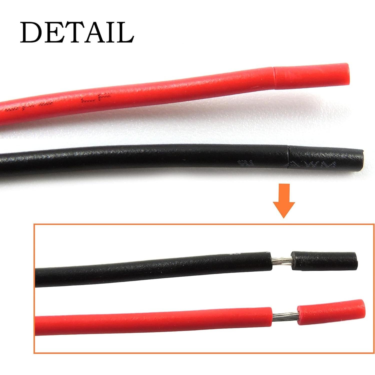 Conectores de Inyector de Combustible HiSport 4 Pcs 18AWG