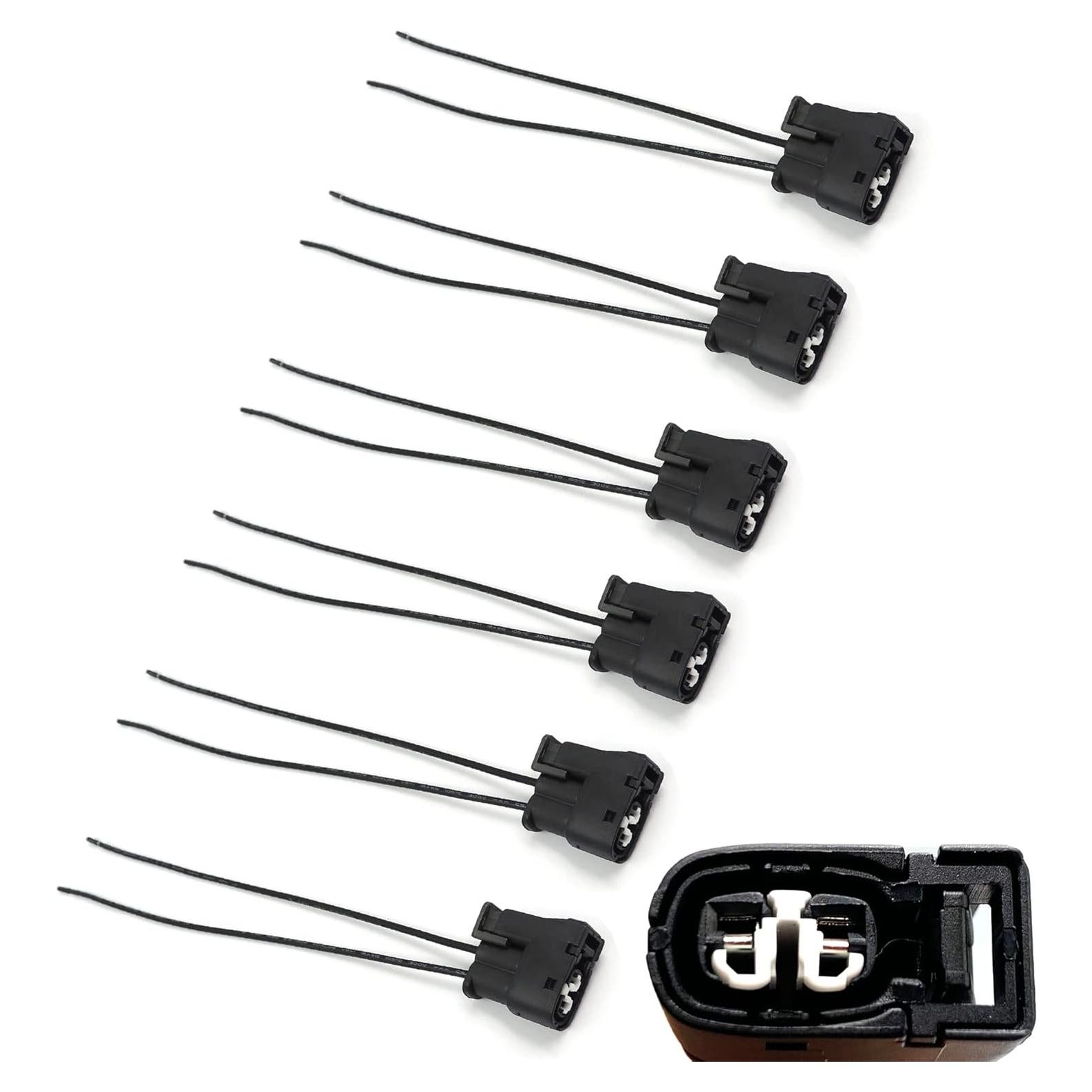 Conector Bobina Encendido HiSport 6 Pcs para Mazda Toyota 1JZ 2JZ