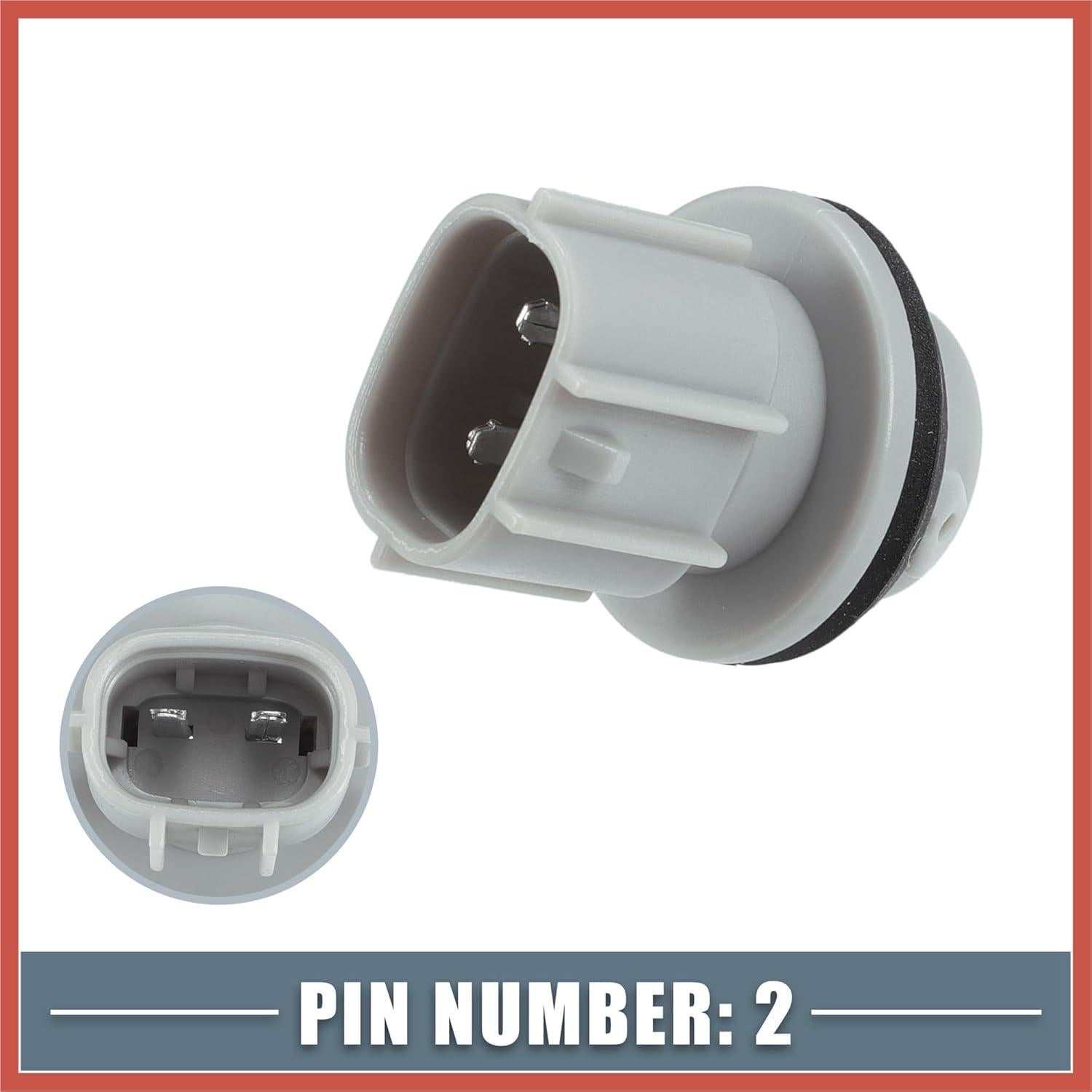 Portalámparas ACROPIX para Toyota RAV4 2013-2018 Gris