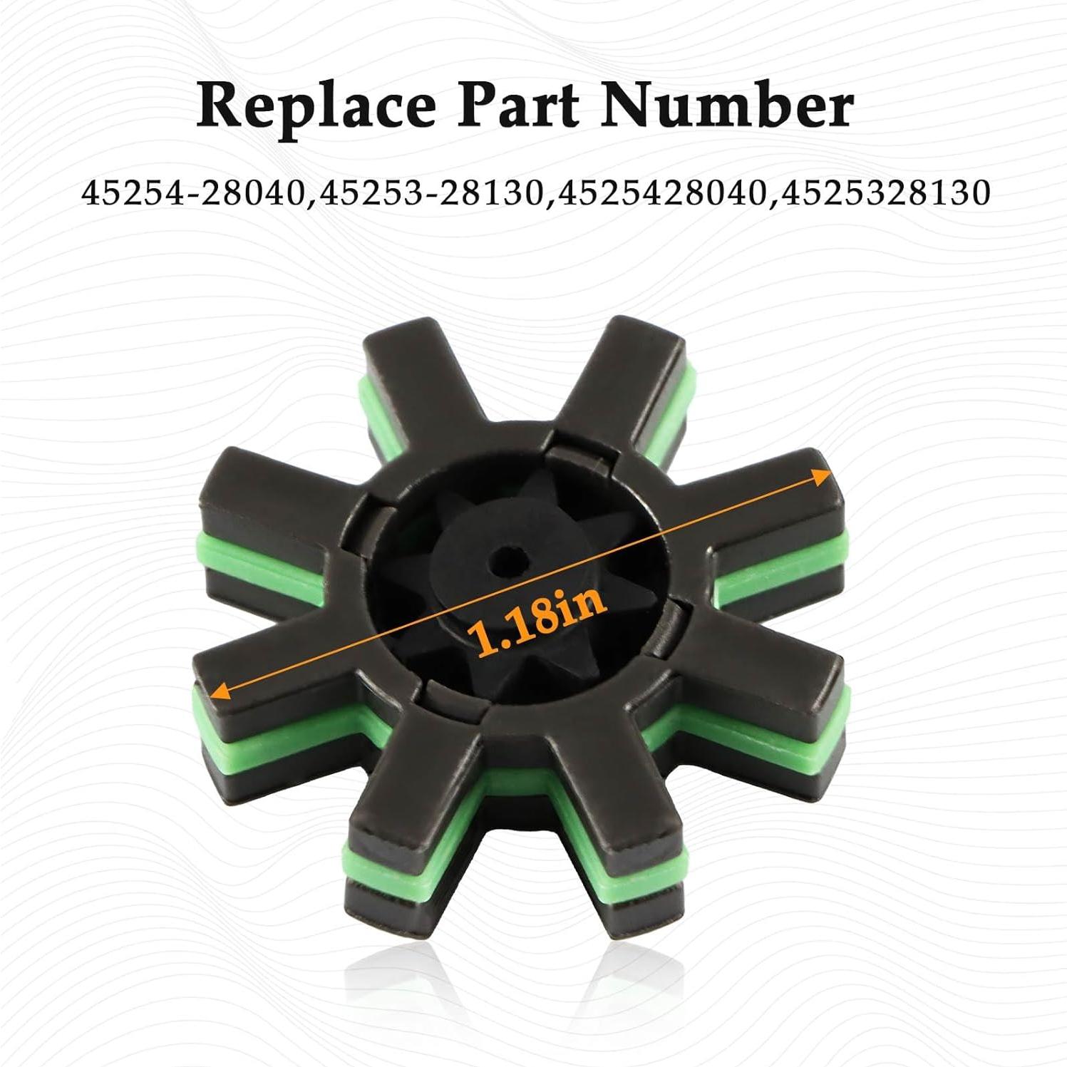 Eje y Engranaje de Dirección Asistida Eléctrica FUSCH - Toyota/Lexus