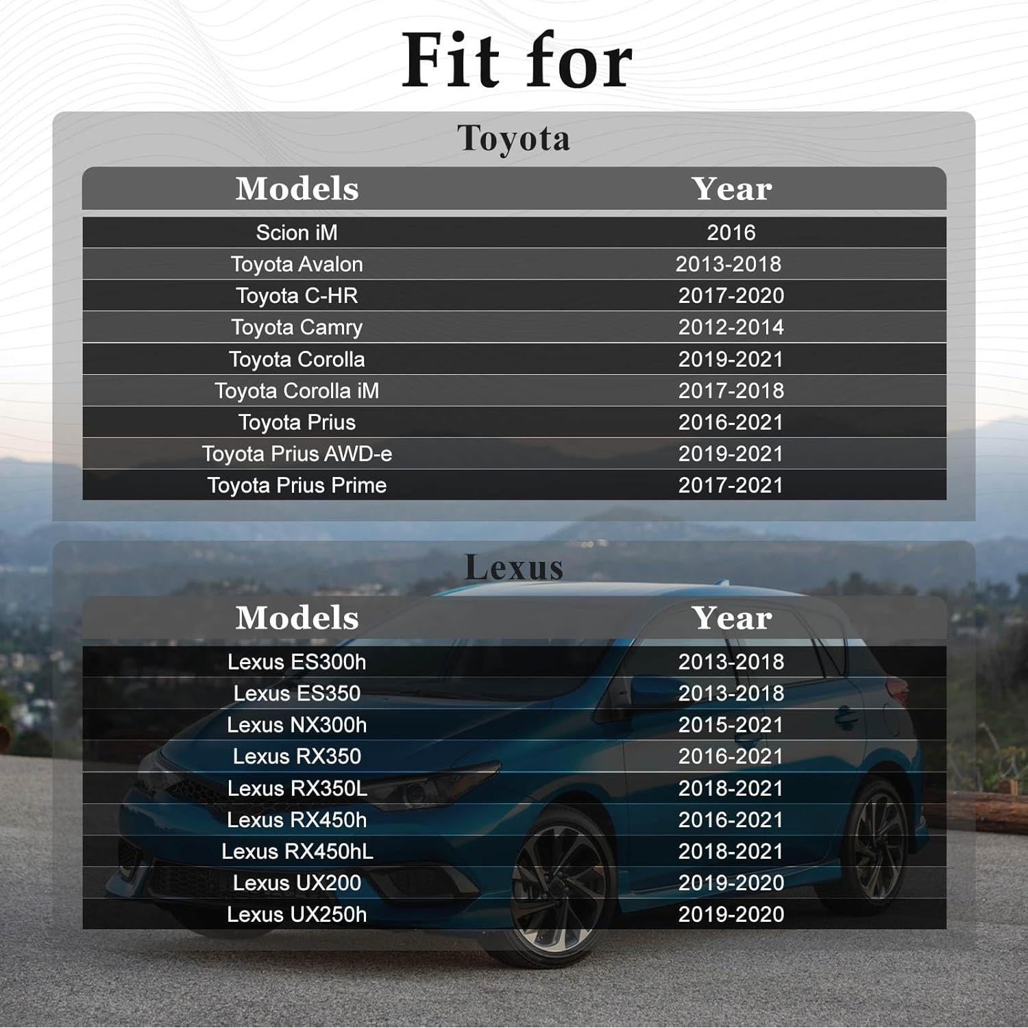 Eje y Engranaje de Dirección Asistida Eléctrica FUSCH - Toyota/Lexus
