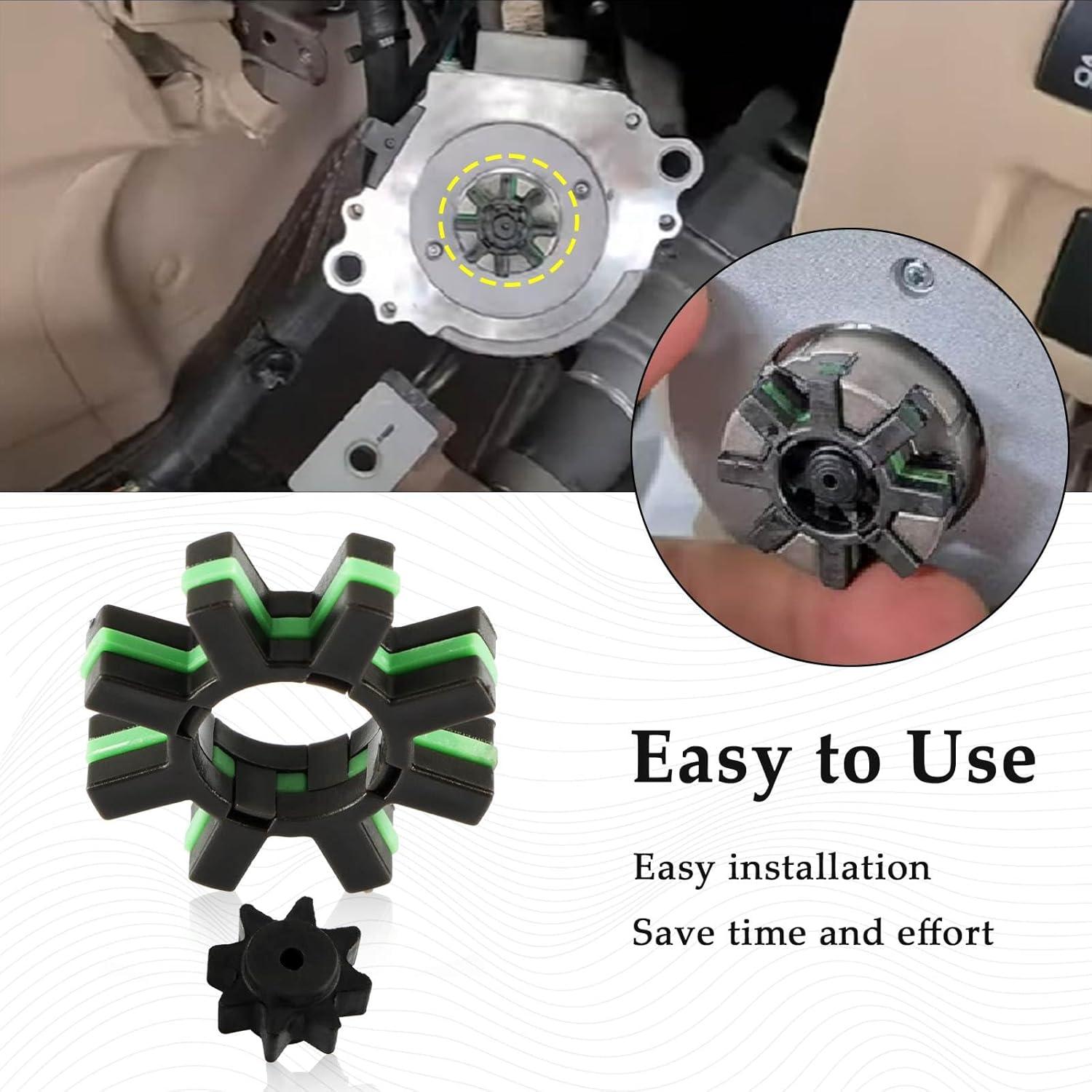 Eje y Engranaje de Dirección Asistida Eléctrica FUSCH - Toyota/Lexus