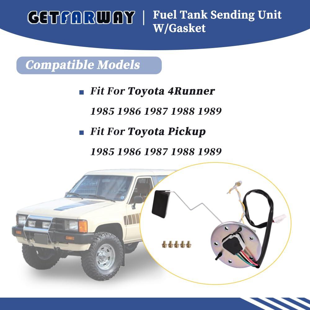 Unidad de envío tanque combustible Getfarway 83320-39695 Toyota