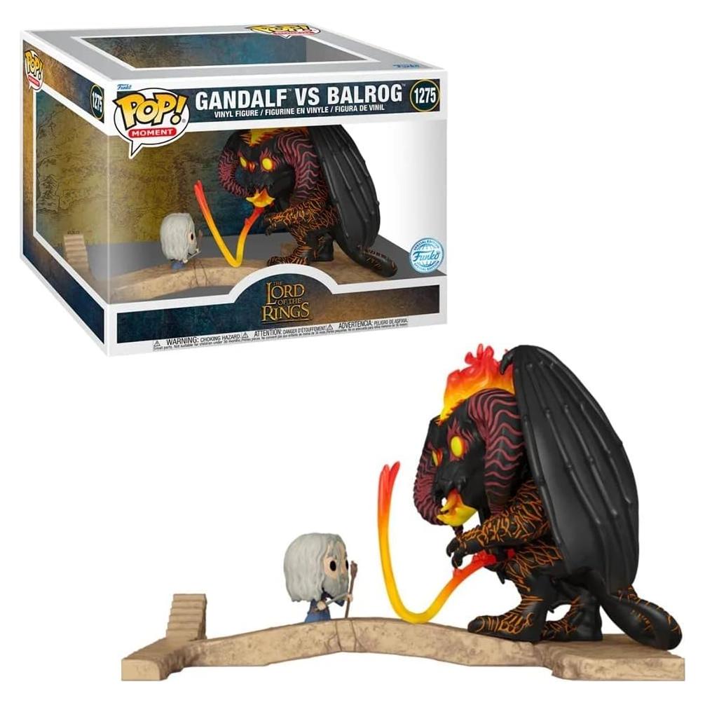 Funko Pop! Gandalf vs Balrog - El Señor de los Anillos