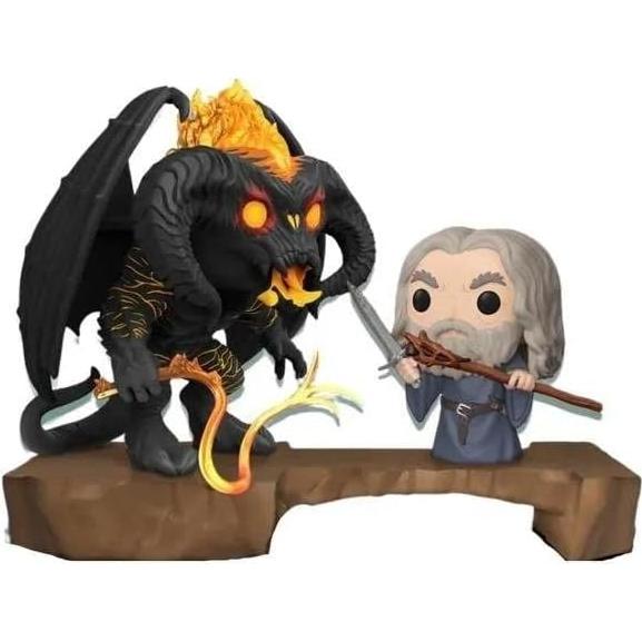 Funko Pop! Gandalf vs Balrog - El Señor de los Anillos