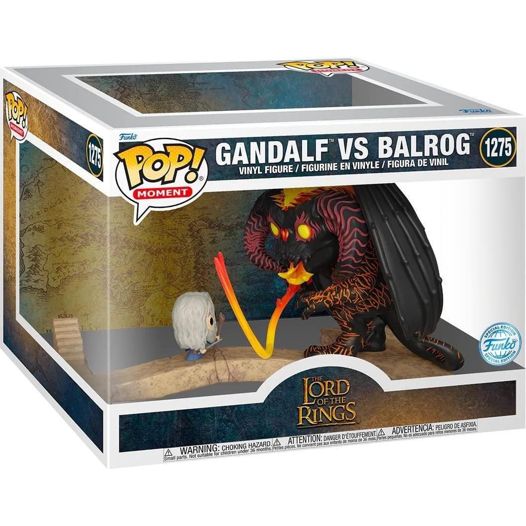 Funko Pop! Gandalf vs Balrog - El Señor de los Anillos