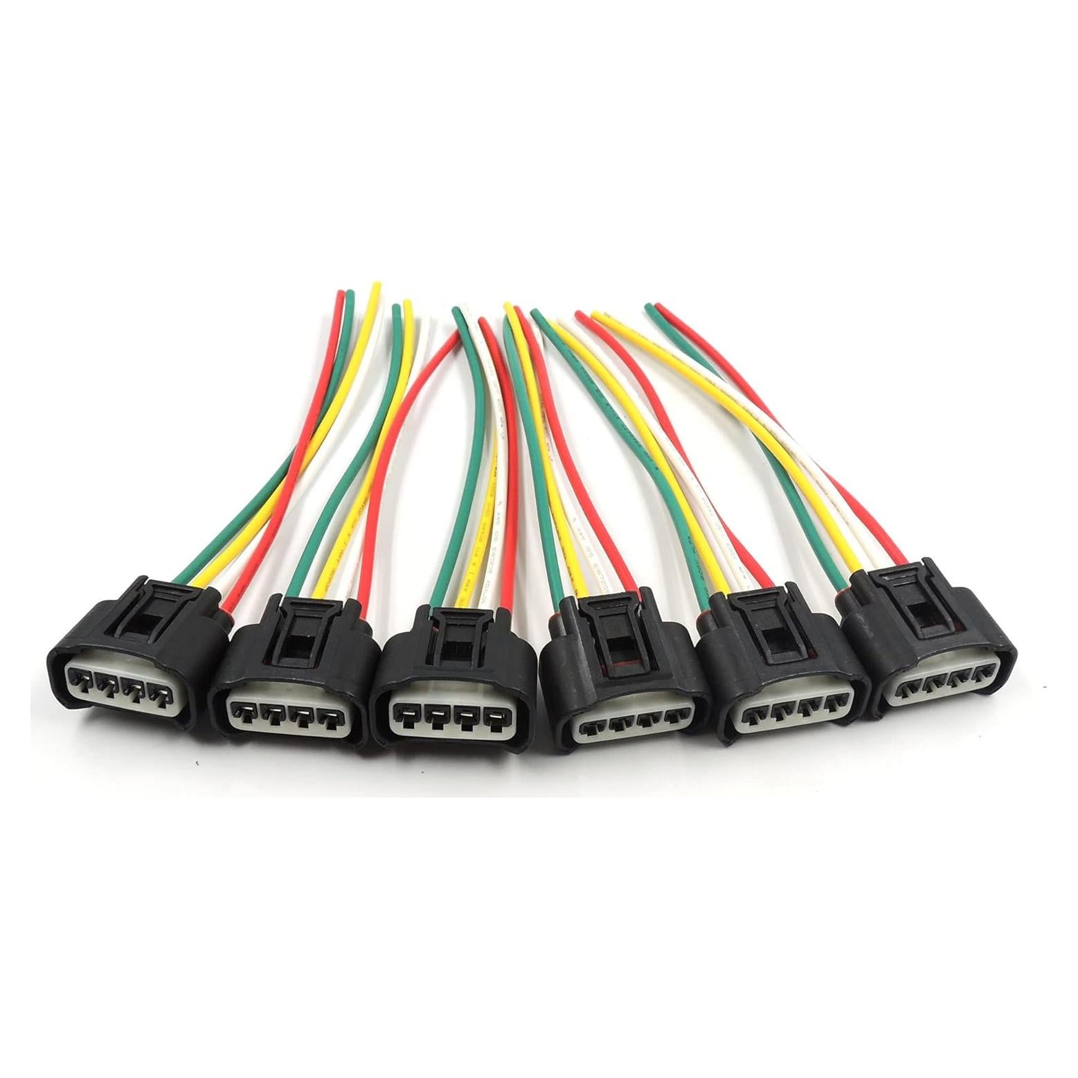 Conector hembra bobina encendido HiSport 6Pcs 90980-11885