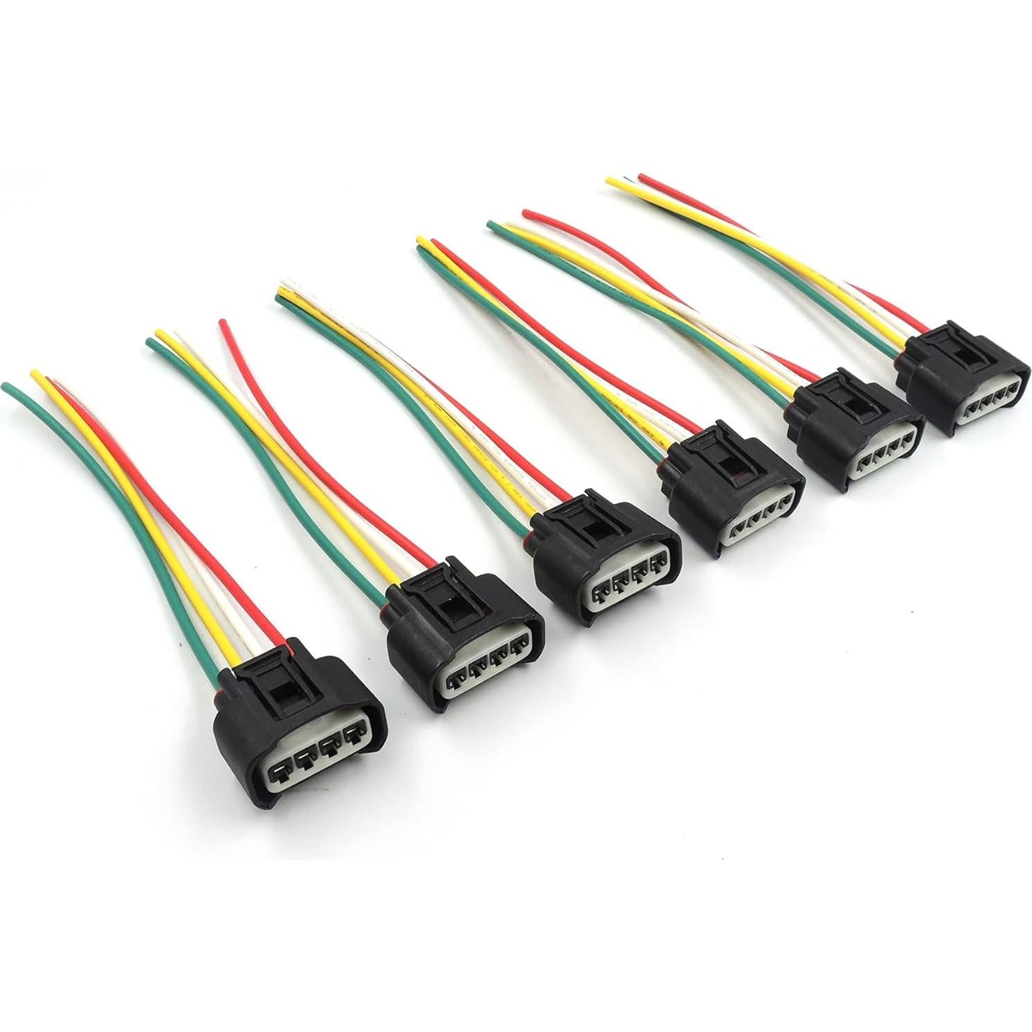 Conector hembra bobina encendido HiSport 6Pcs 90980-11885