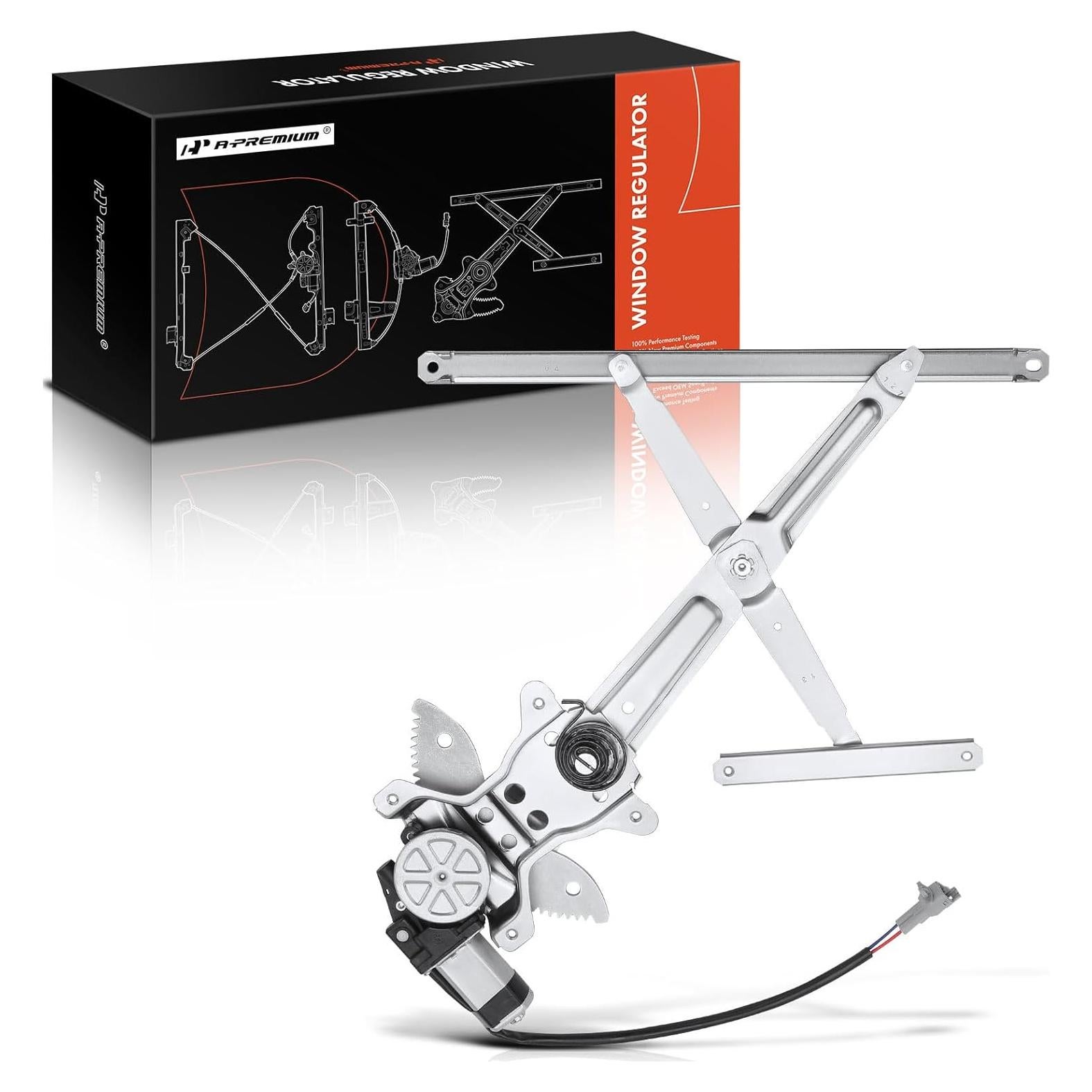 Regulador de Ventana Eléctrico A-Premium para Toyota 4Runner 1990-1995 Lado Izquierdo