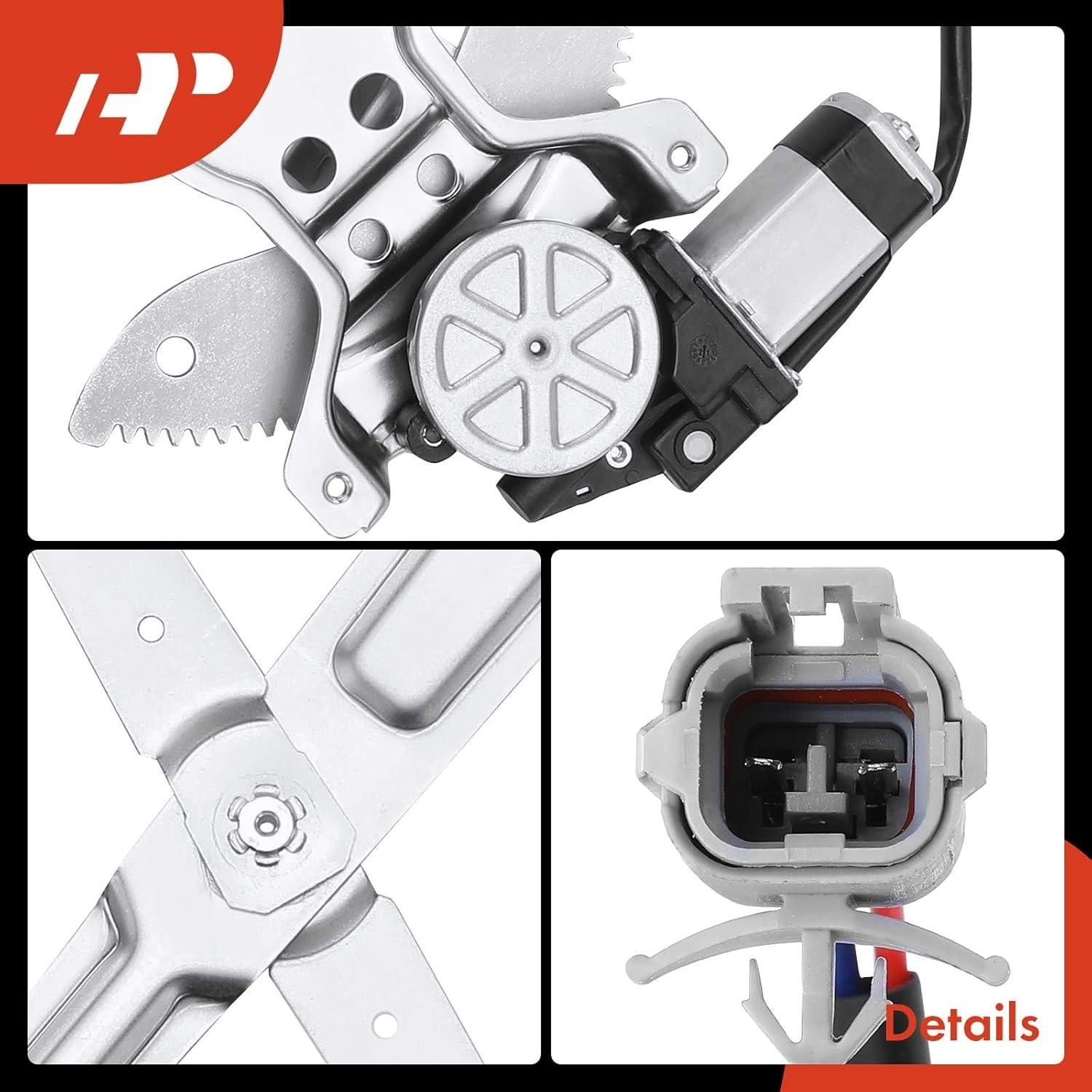 Regulador de Ventana Eléctrico A-Premium para Toyota 4Runner 1990-1995 Lado Izquierdo