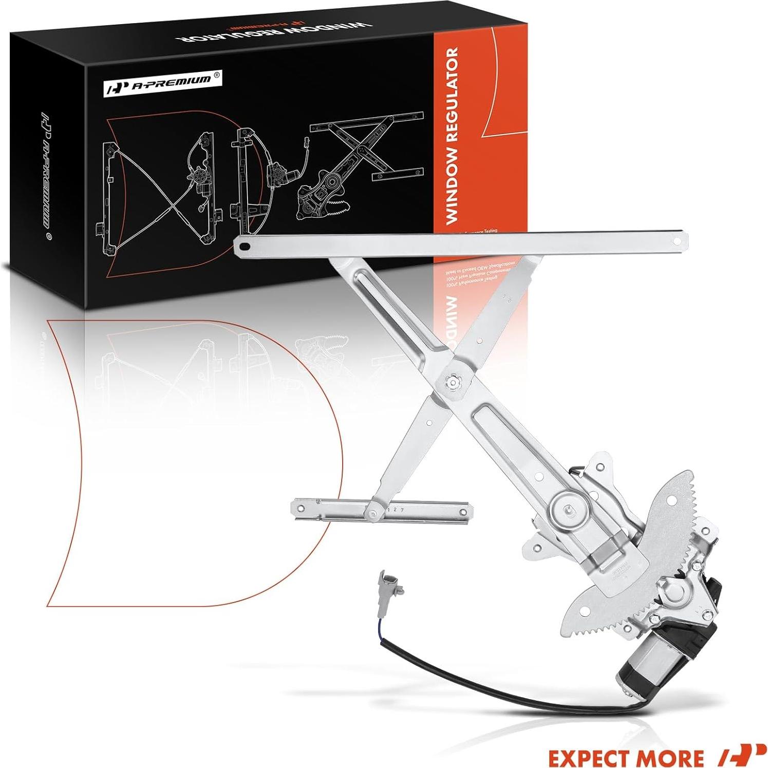 Regulador de Ventana Eléctrico A-Premium para Toyota 4Runner 1990-1995 Lado Izquierdo