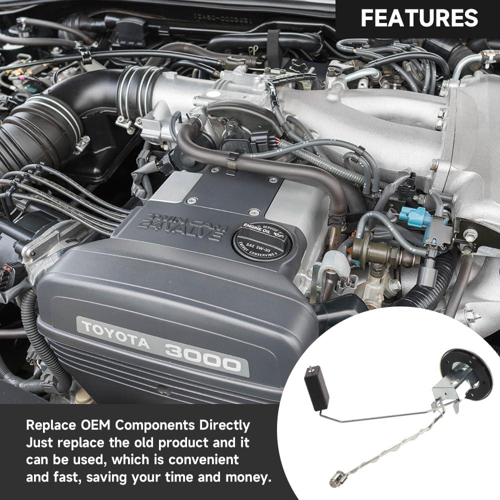 Sensor de nivel de combustible YOLLKY para Toyota Corolla 1979-1987