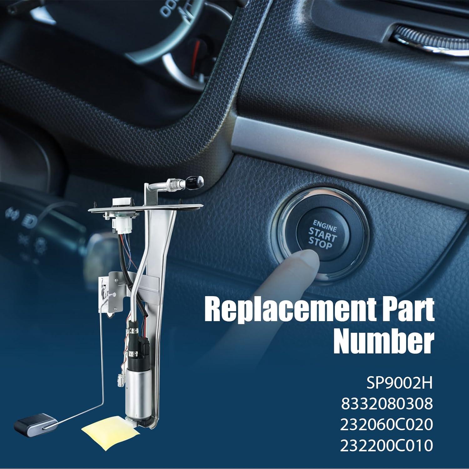 Bomba de Combustible Eléctrica Genérico SP9002H para Toyota Tacoma 1995-2000