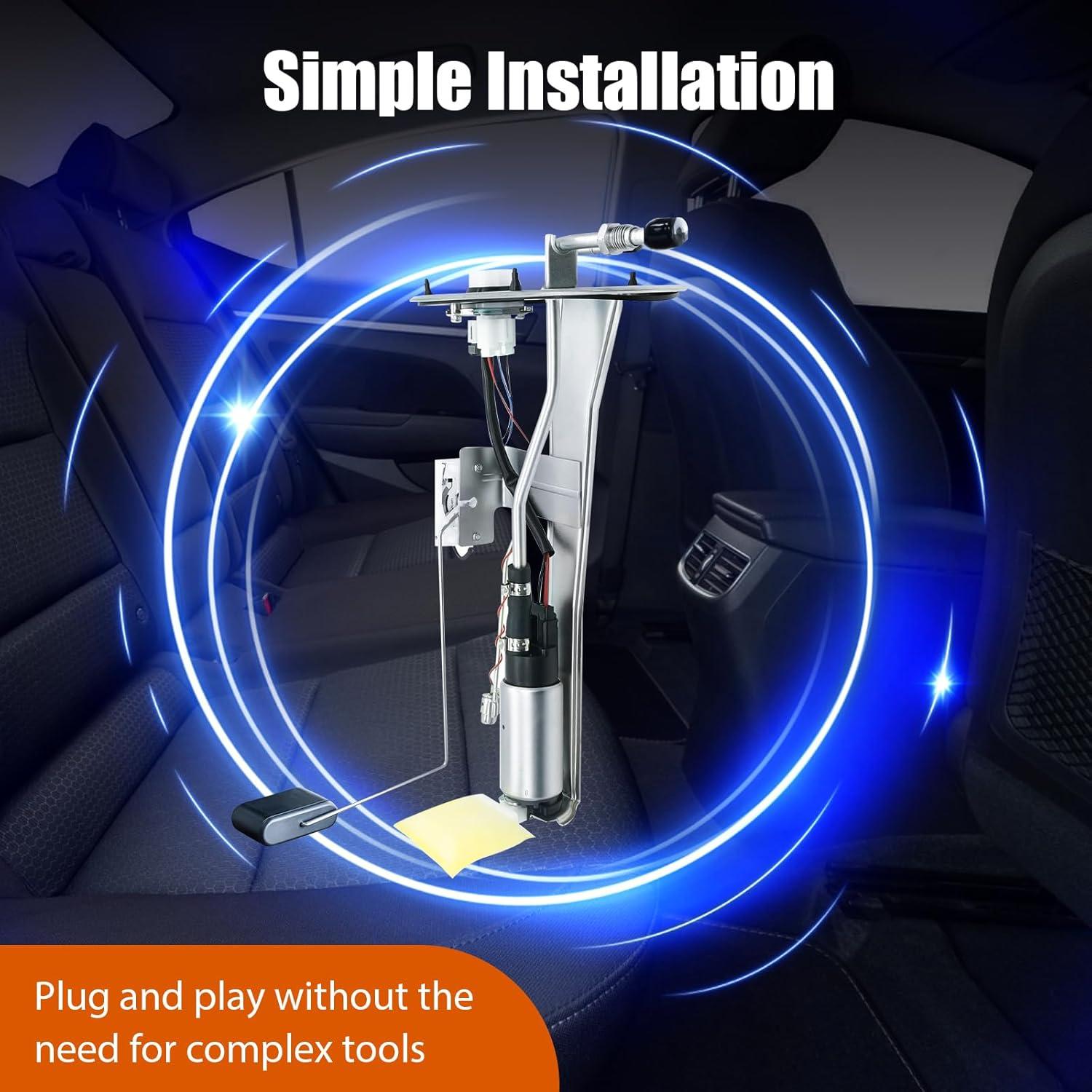 Bomba de Combustible Eléctrica Genérico SP9002H para Toyota Tacoma 1995-2000