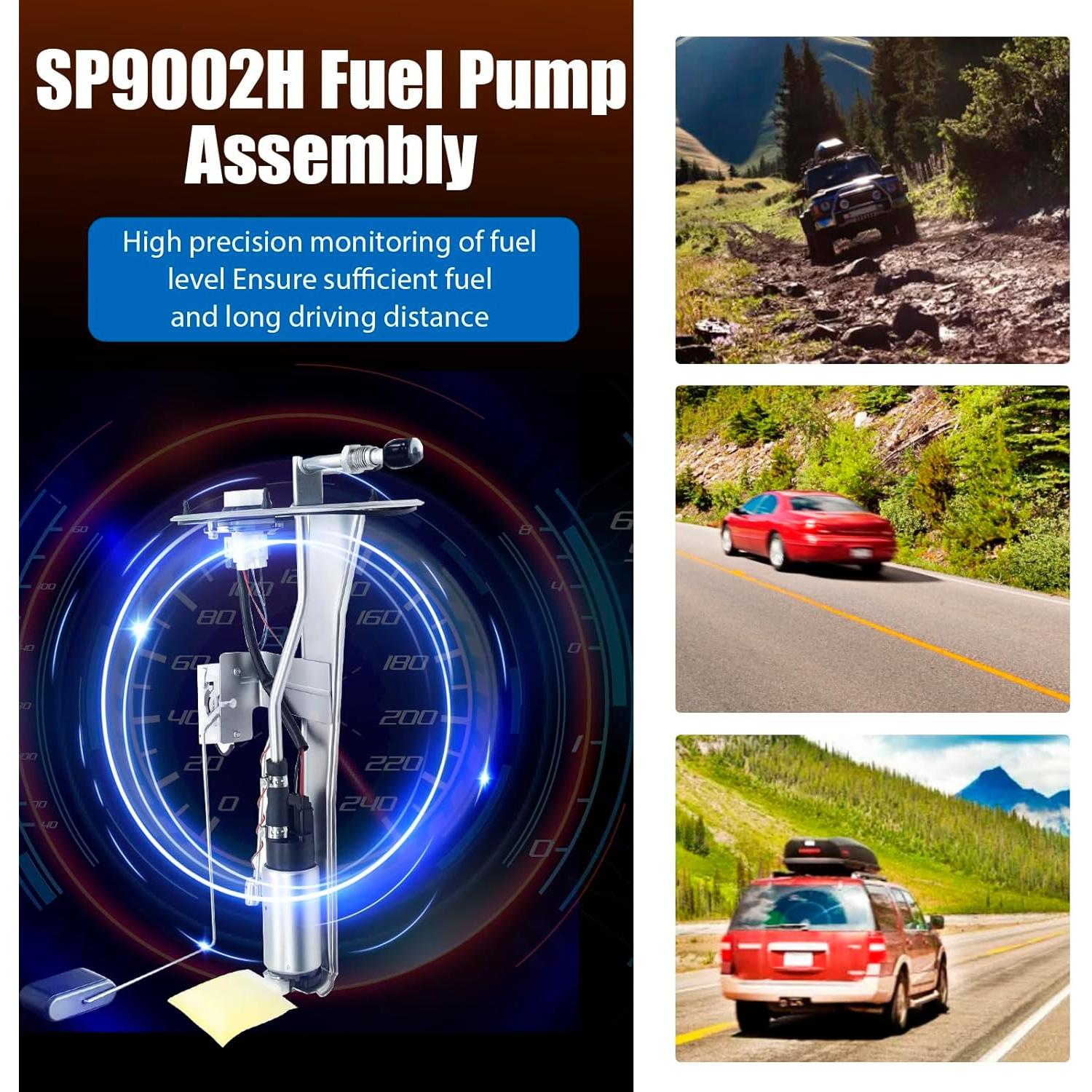 Bomba de Combustible Eléctrica Genérico SP9002H para Toyota Tacoma 1995-2000