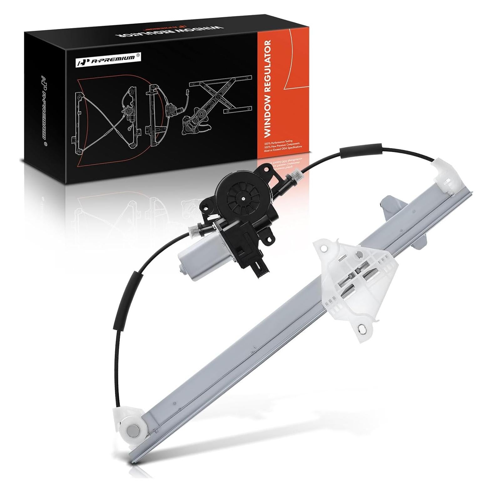 Regulador de Ventana Eléctrico A-Premium Toyota Yaris 2016-2020