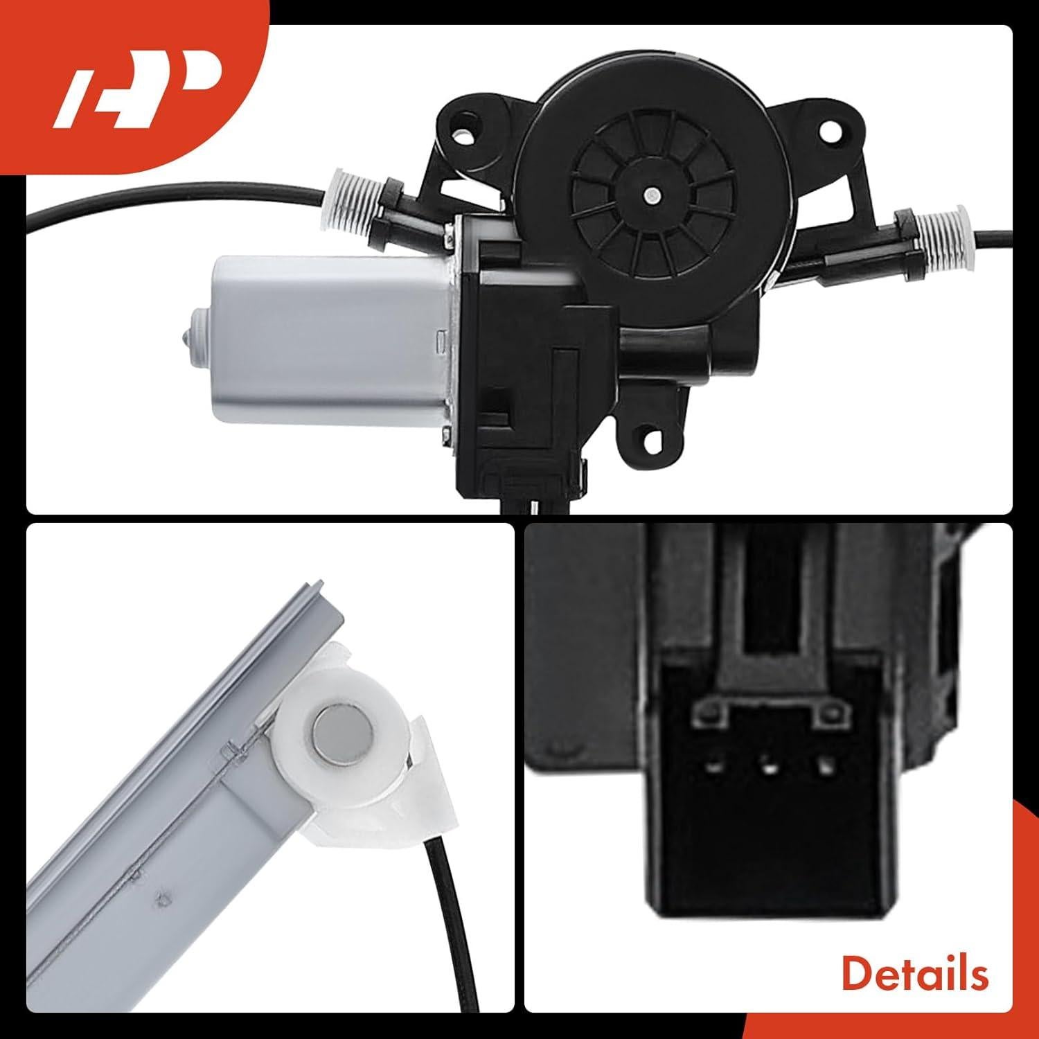 Regulador de Ventana Eléctrico A-Premium Toyota Yaris 2016-2020