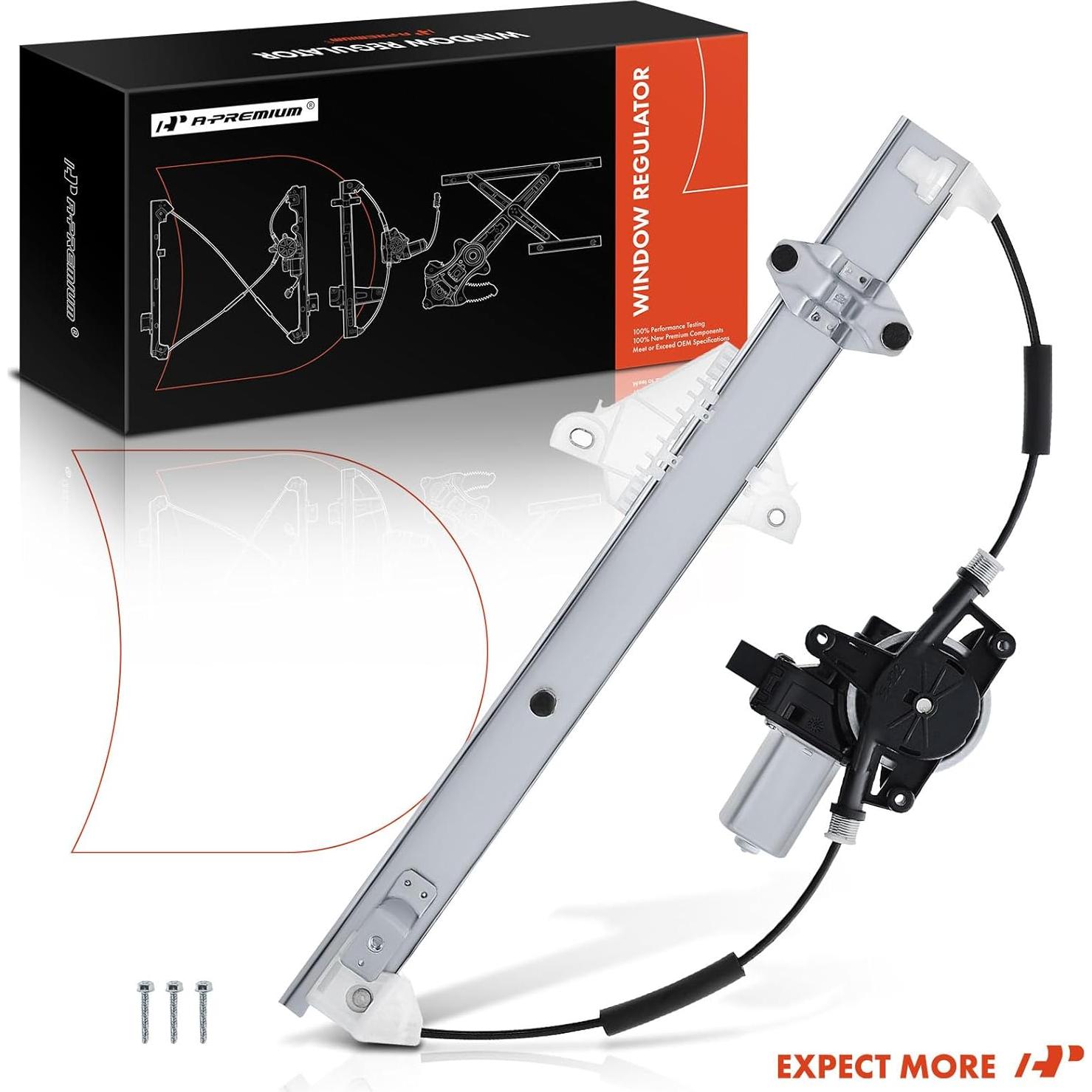 Regulador de Ventana Eléctrico A-Premium Toyota Yaris 2016-2020