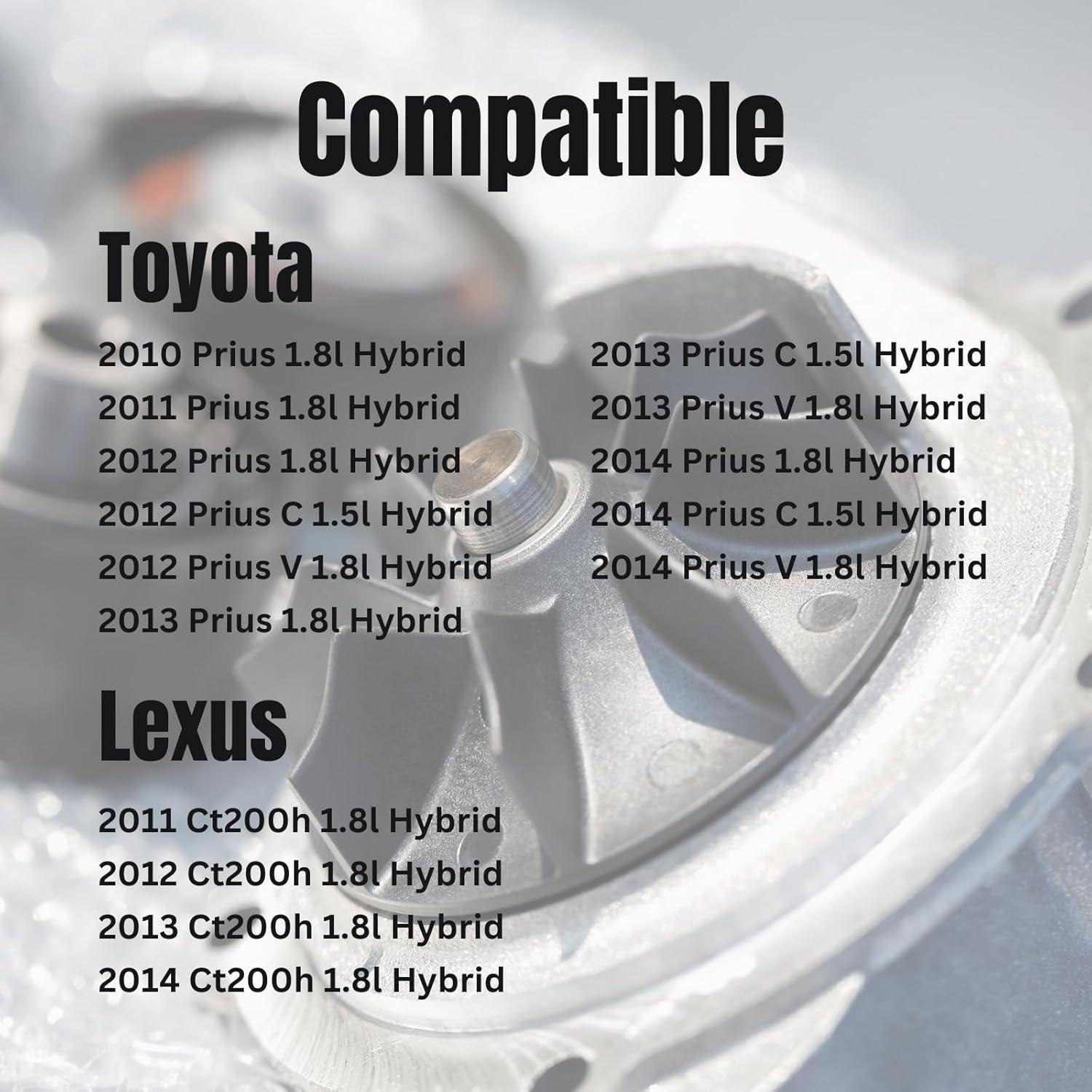 Rotor de Bomba de Agua Eléctrica AUTO OCCASION 161A0-29015