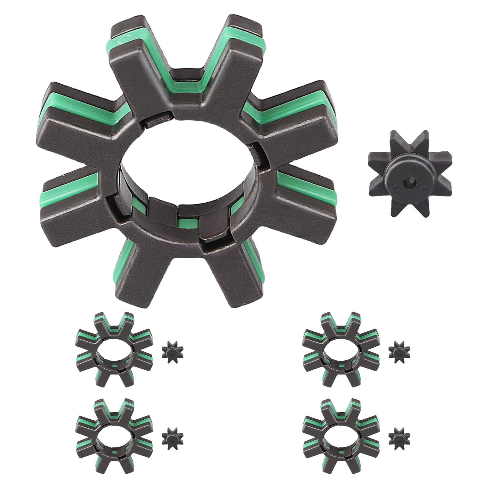 Kit de Eje de Motor de Dirección Asistida Eléctrica Damper Amavoler - 5 Piezas