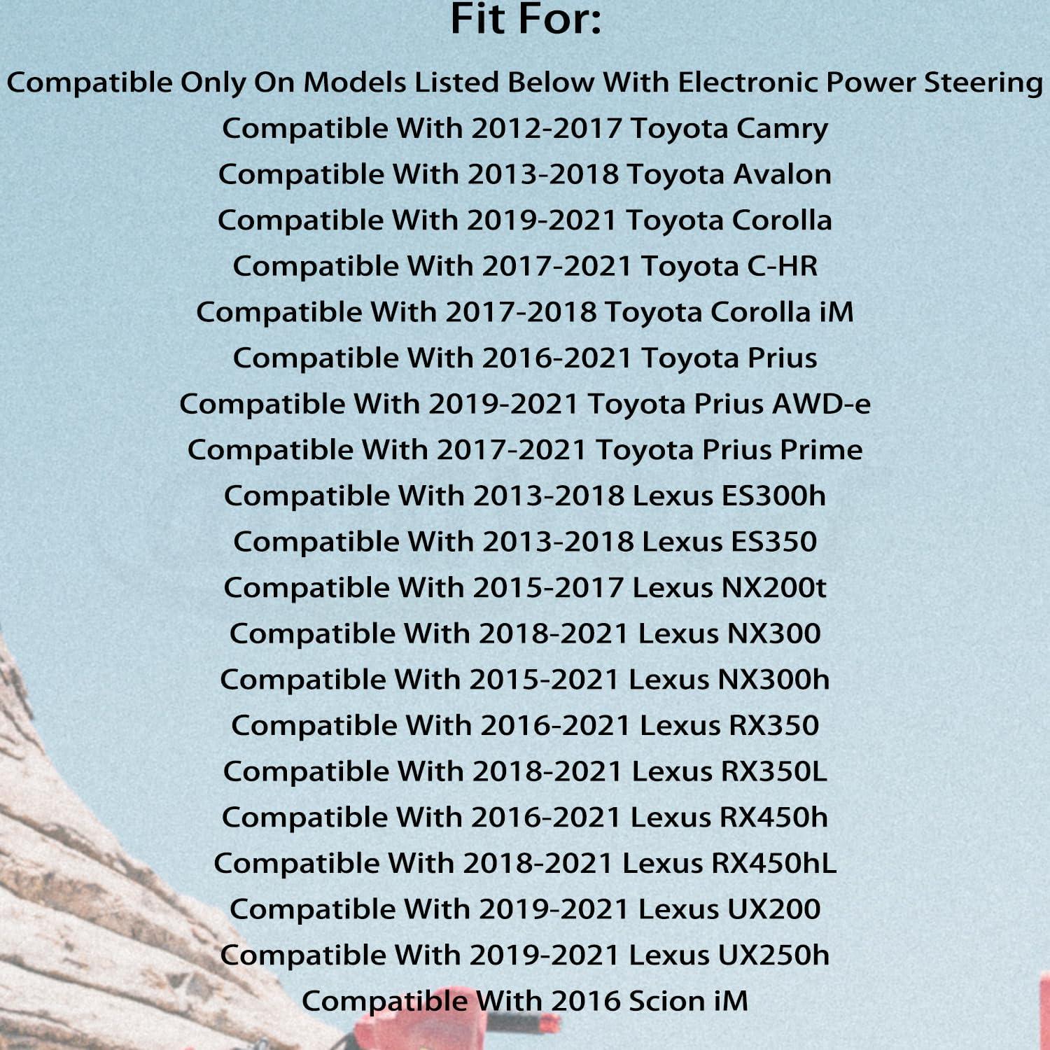 Kit de Eje de Motor de Dirección Asistida Eléctrica Damper Amavoler - 5 Piezas
