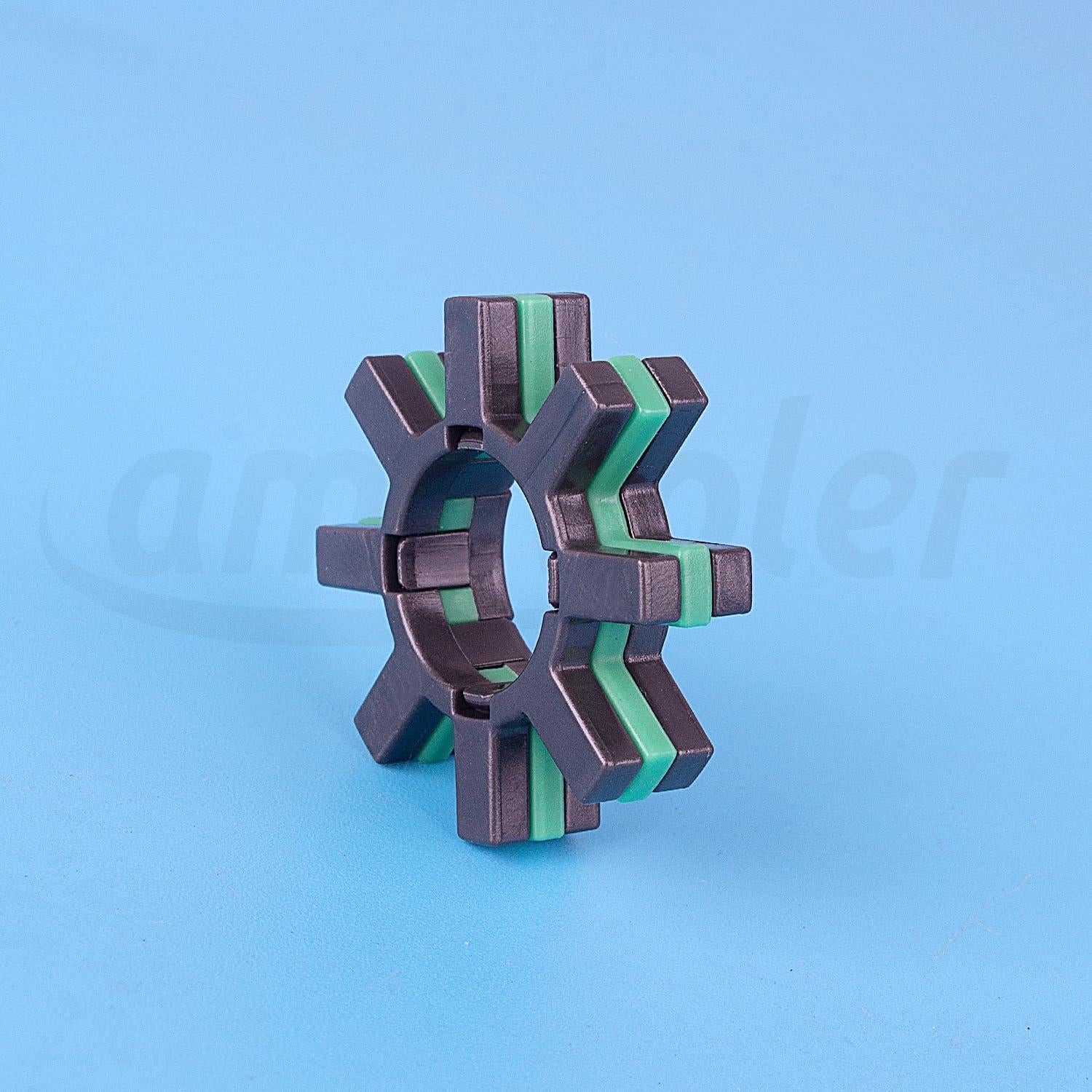 Kit de Eje de Motor de Dirección Asistida Eléctrica Damper Amavoler - 5 Piezas