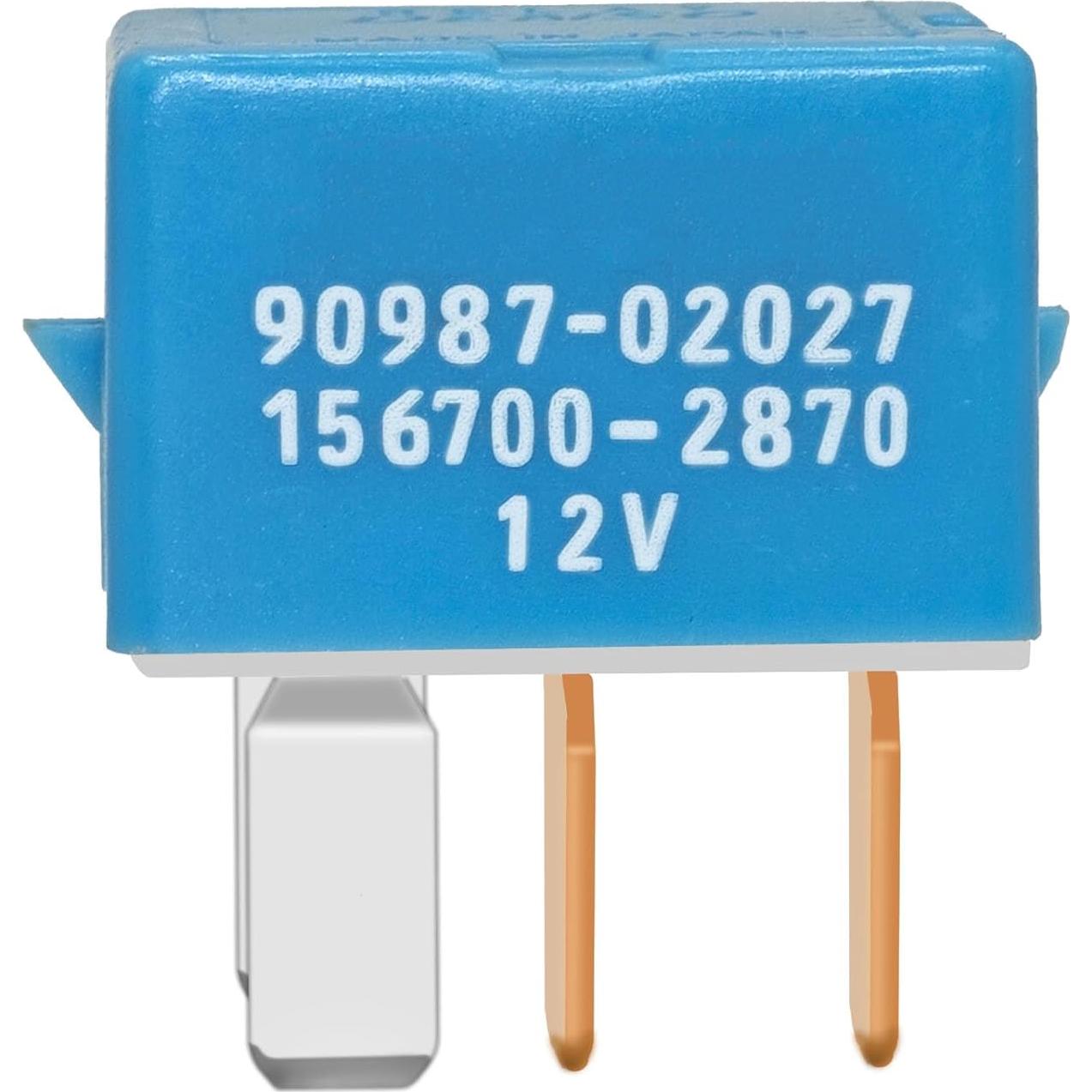 Kit de 4 Relés A/C OEM Toyota Lexus 90987-02027