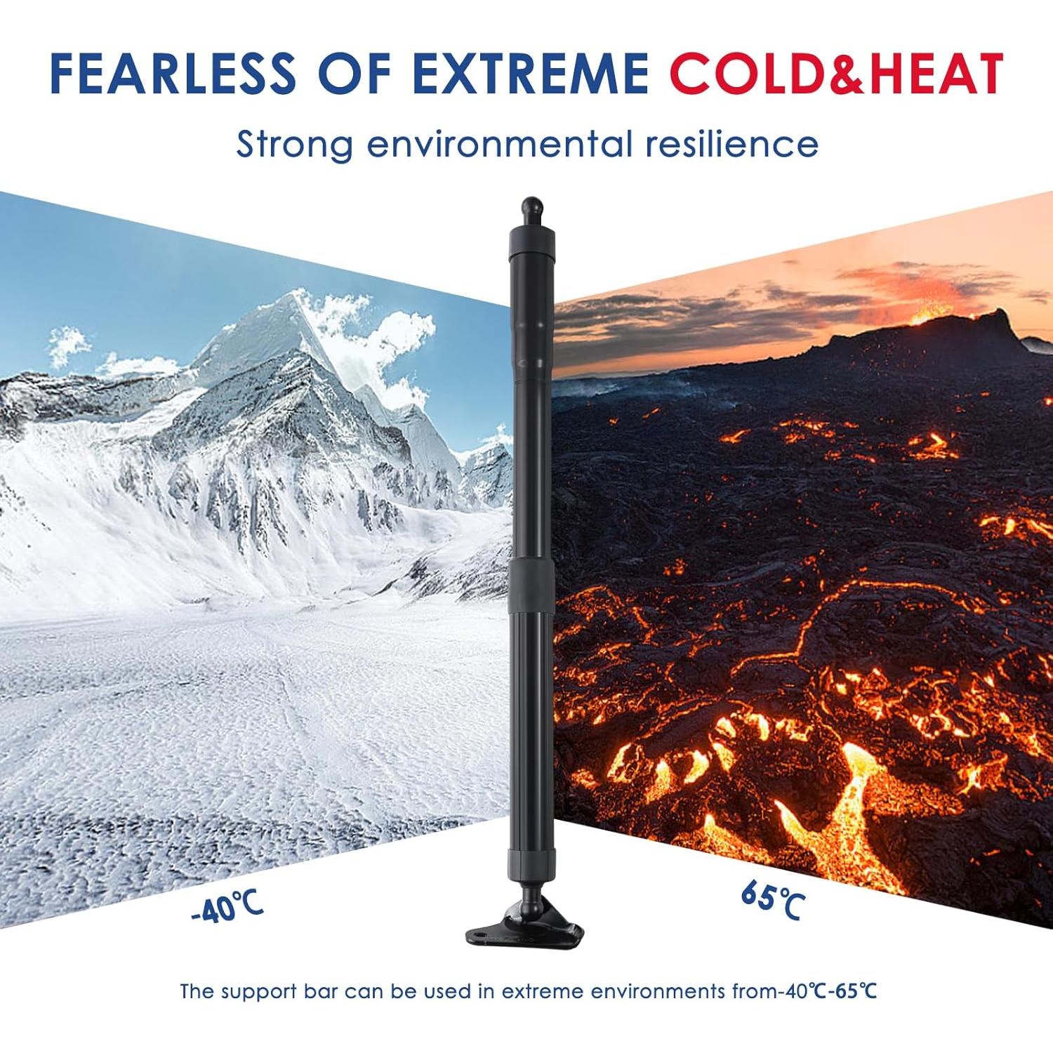 Amortiguadores de Puerta Trasera MIGHTIGER para Toyota Highlander 2014-2019