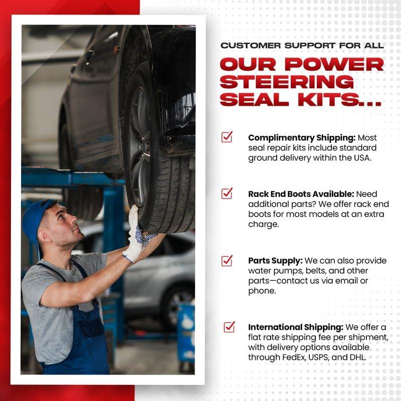 Kit de Sello de Dirección Eléctrica Toyota RAV4 2006-2012