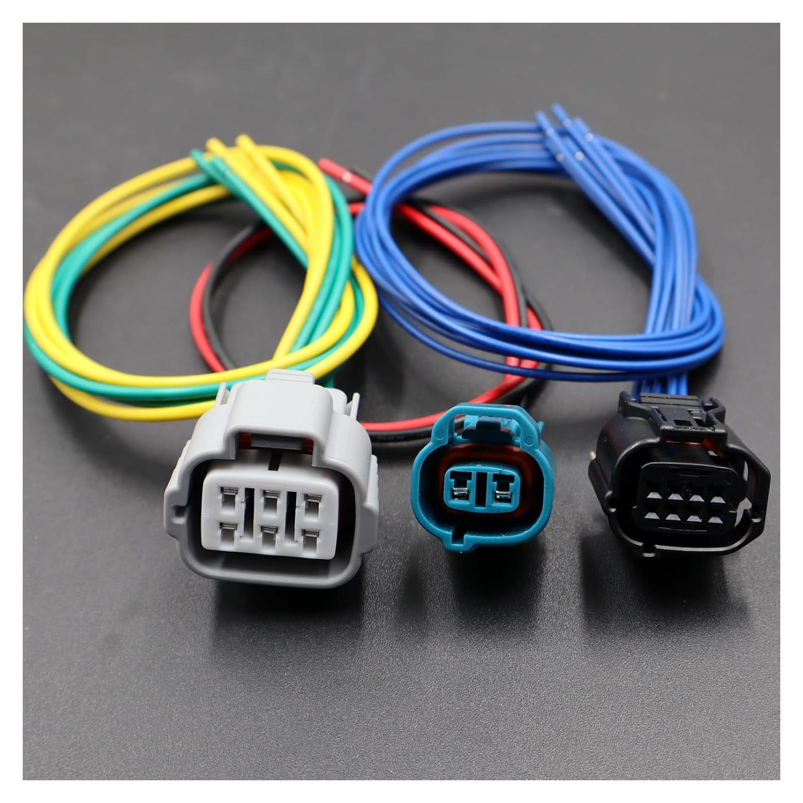 Conectores eléctricos Toyota Corolla 2020-2021 3 Piezas