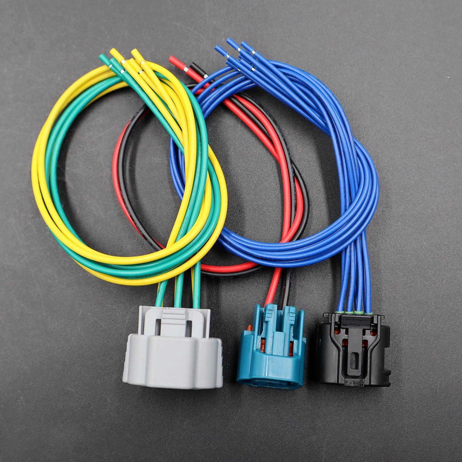 Conectores eléctricos Toyota Corolla 2020-2021 3 Piezas