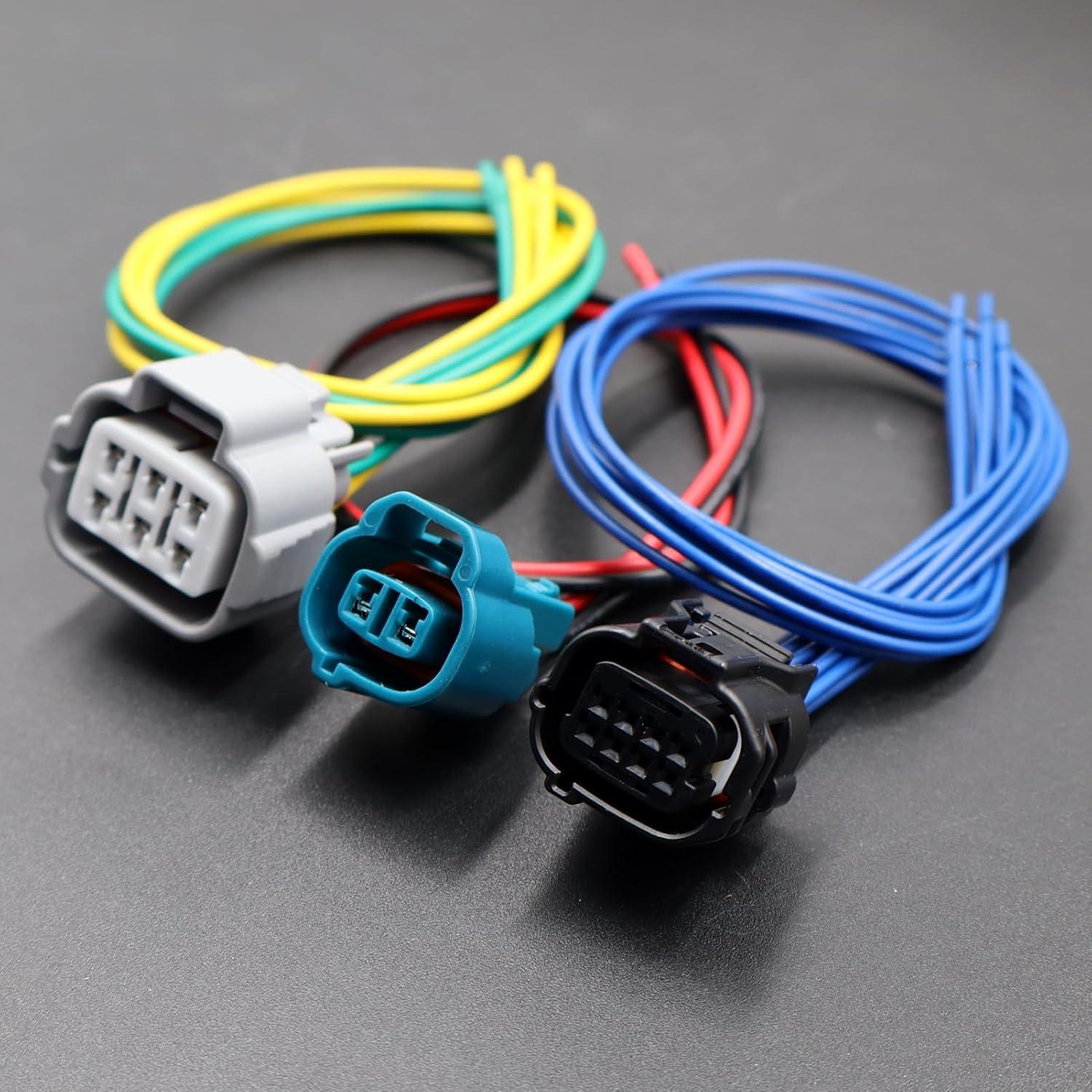 Conectores eléctricos Toyota Corolla 2020-2021 3 Piezas