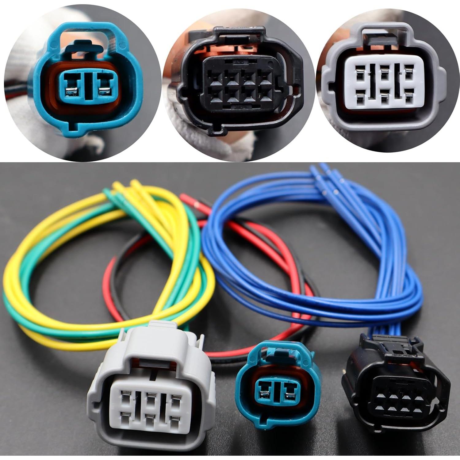 Conectores eléctricos Toyota Corolla 2020-2021 3 Piezas