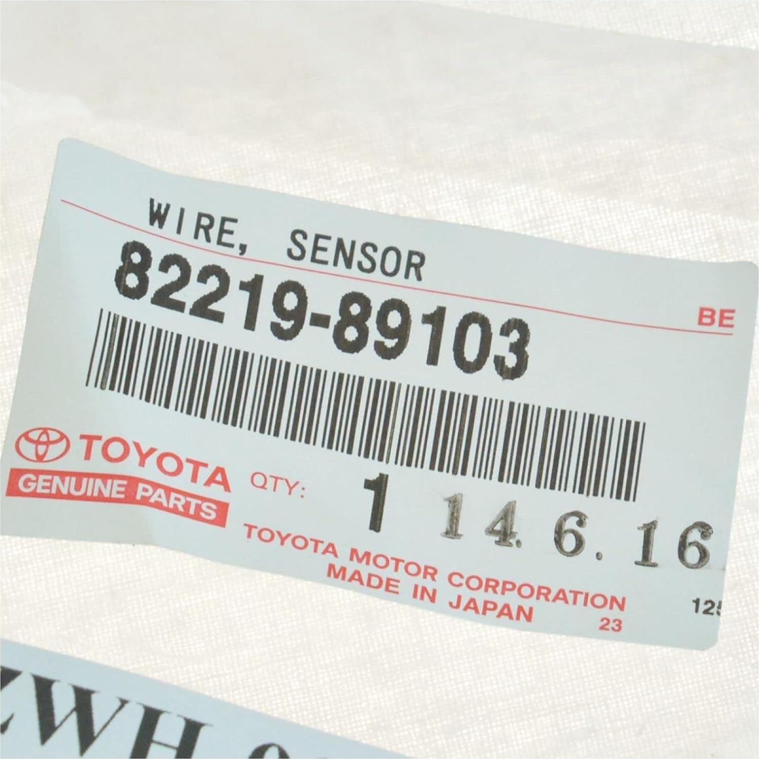 Arnés Sensor Golpeteo Motor AM Autoparts Toyota 4Runner 88-91