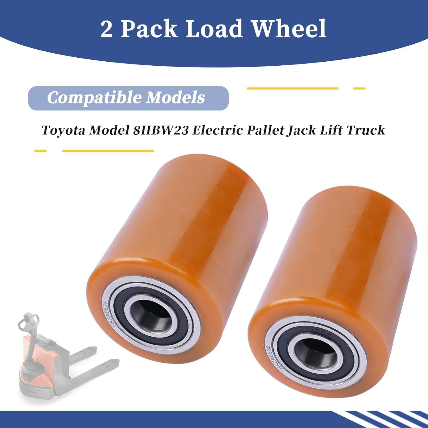 Ruedas de Carga Getfarway 8HBW23 para Carretilla Elevadora