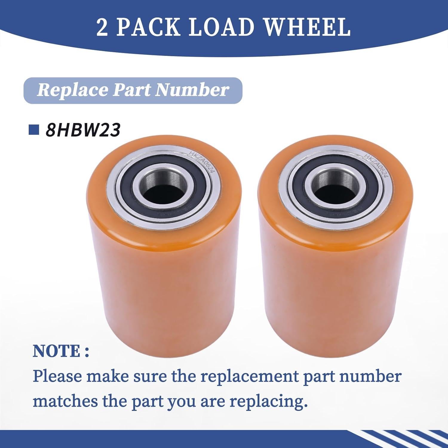 Ruedas de Carga Getfarway 8HBW23 para Carretilla Elevadora