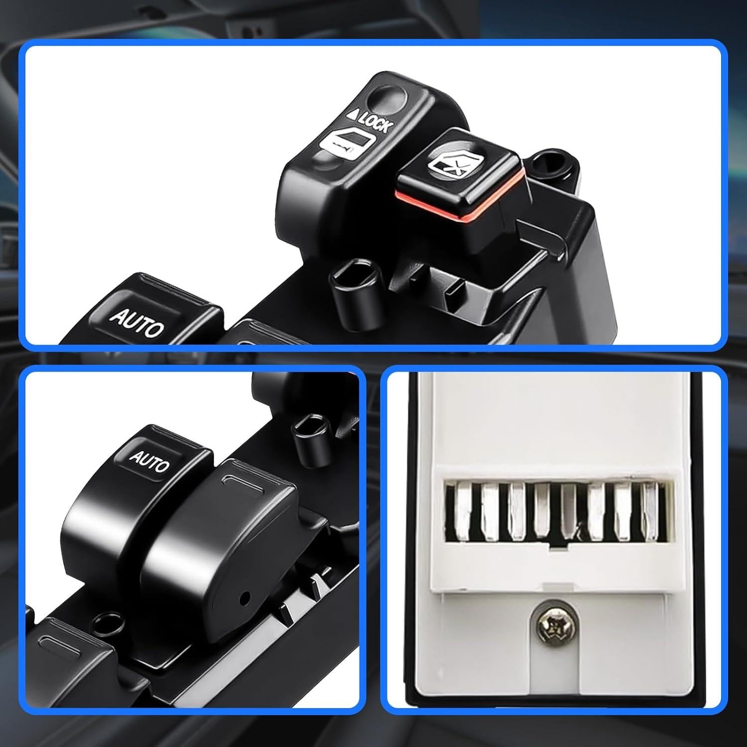 Interruptor Maestro Ventana Eléctrica JALIAMTE Toyota Camry/Corolla