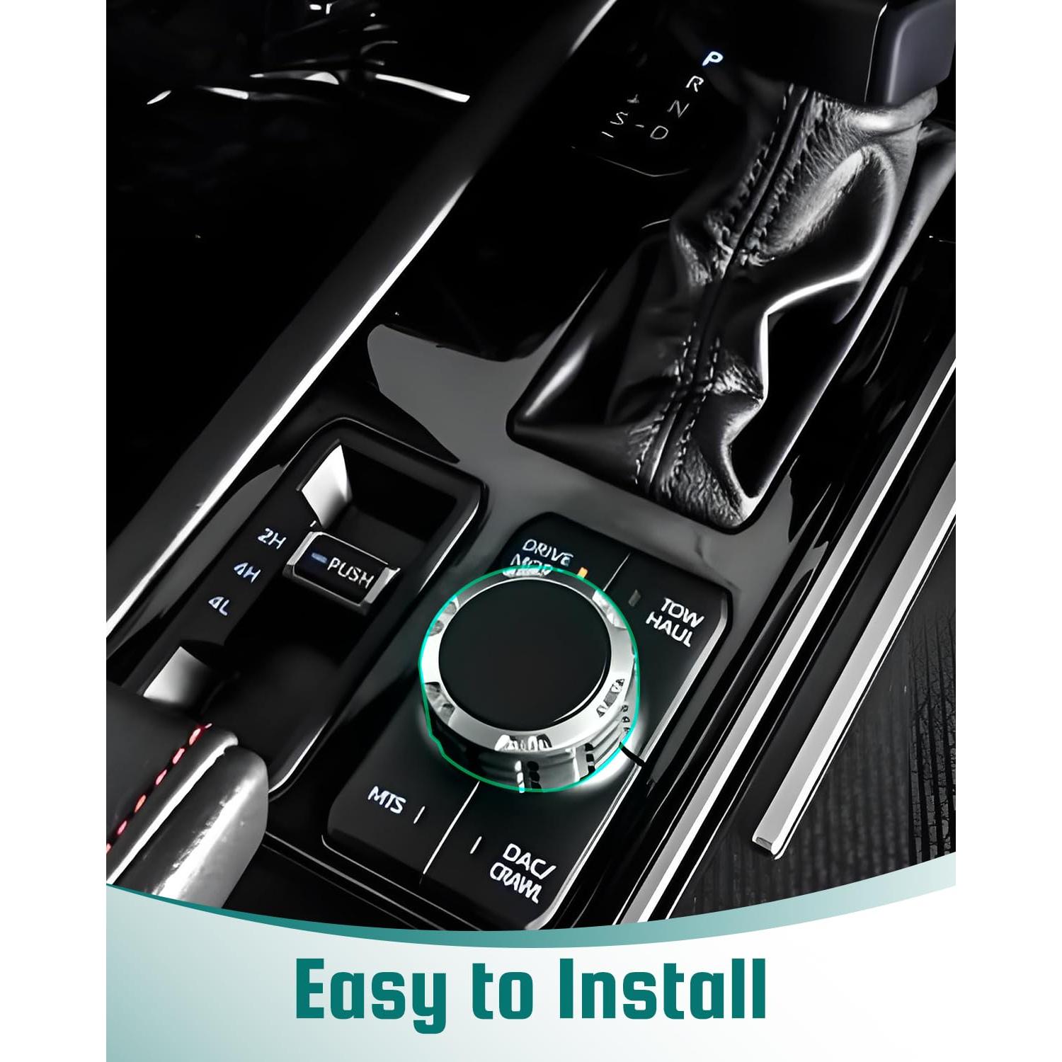 Botón de Volumen Pantalla Toyota Tundra Sequoia 14" 2022-2025