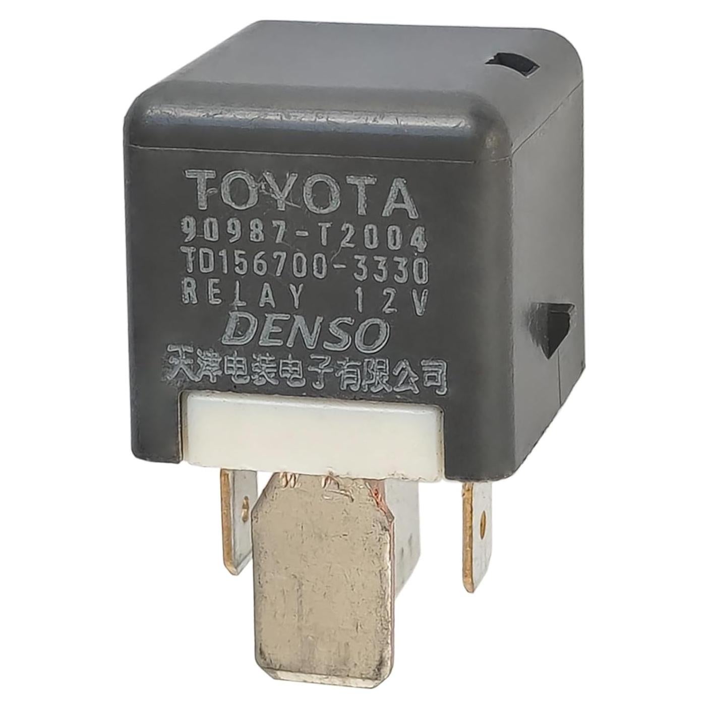 Relé Automotriz 90987-T2004 Toyota 12VDC 80A 4 Pines