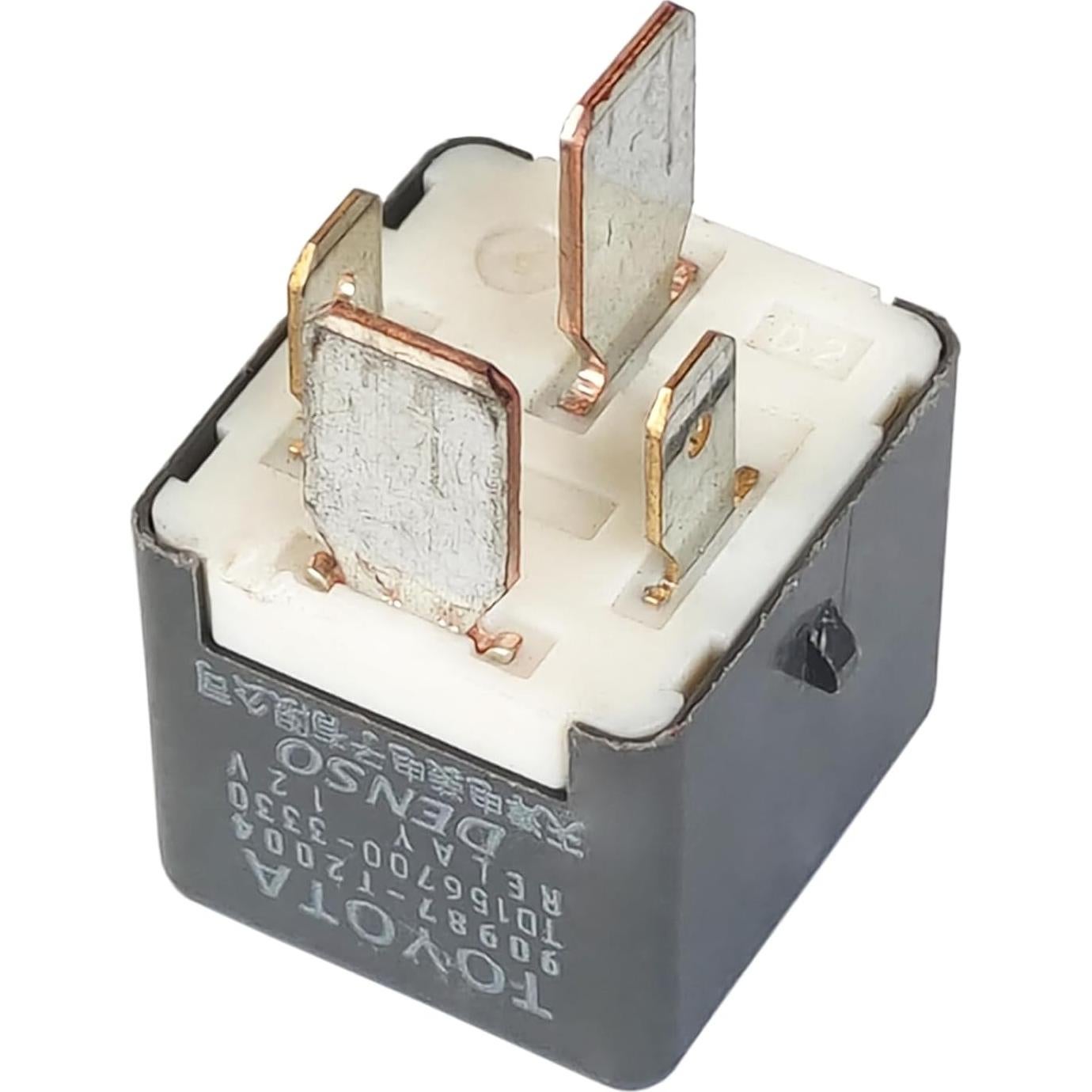 Relé Automotriz 90987-T2004 Toyota 12VDC 80A 4 Pines