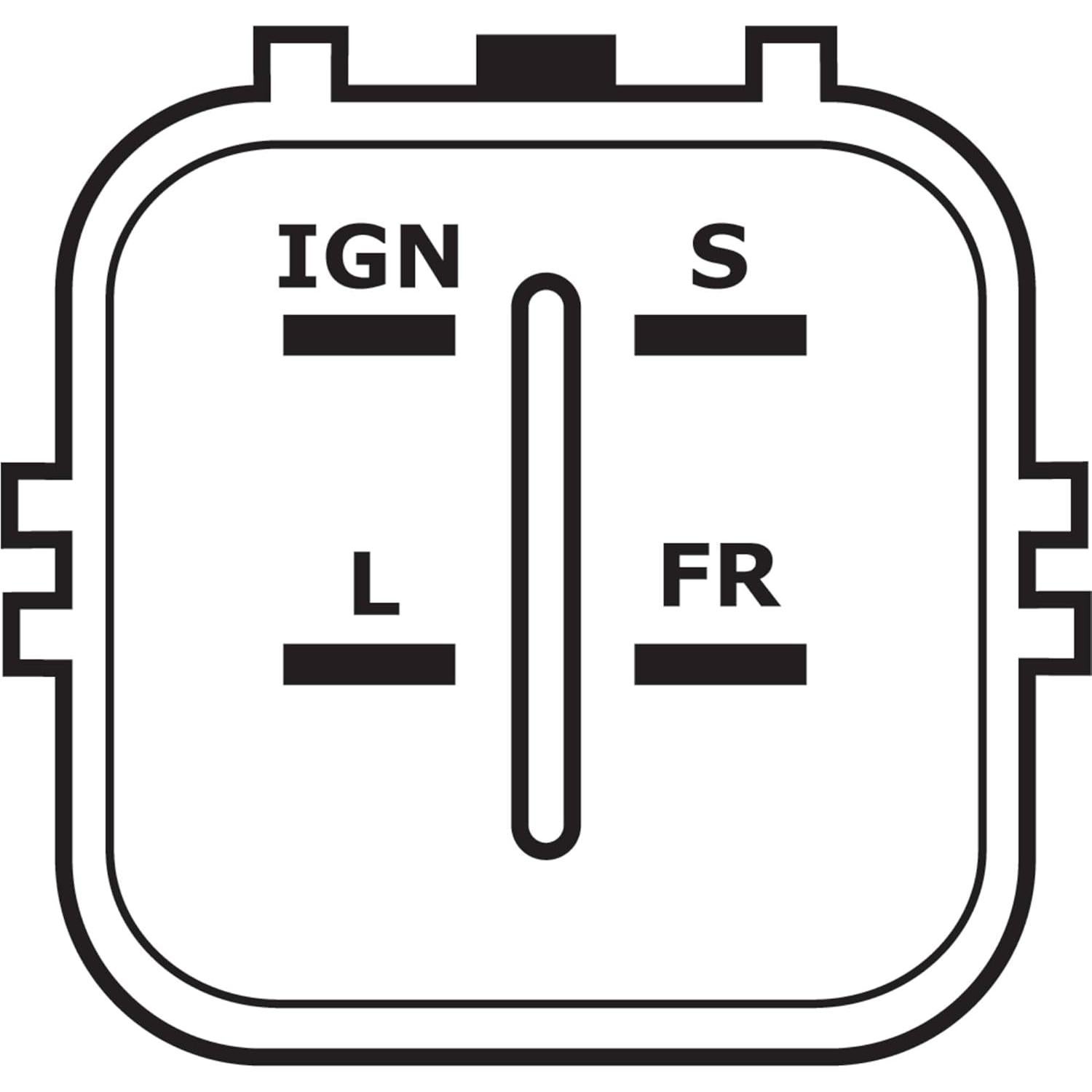 Alternador DB Electrical 12V 100A para Toyota Camry Corolla
