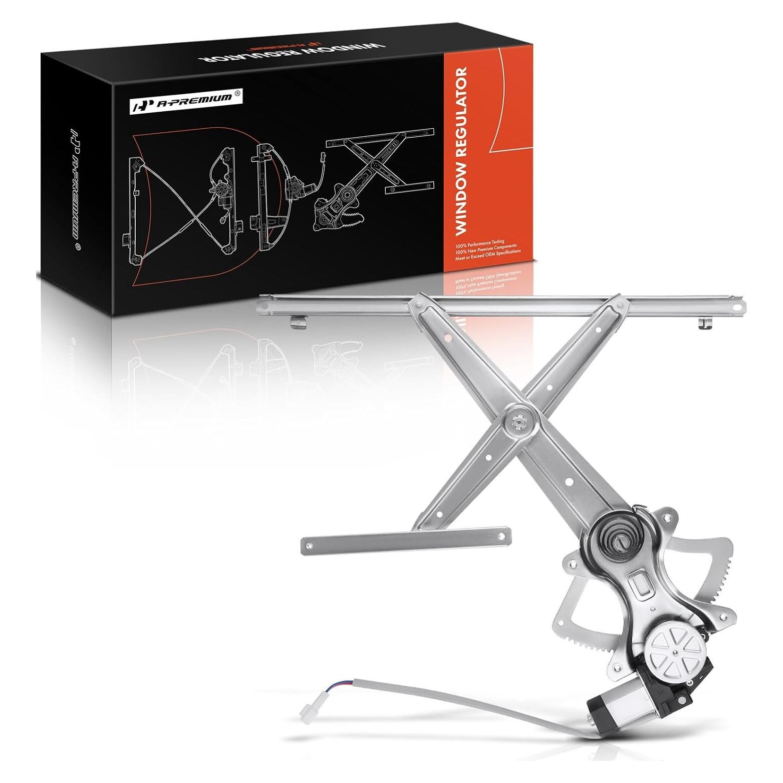 Regulador de Ventana Eléctrico A-Premium Toyota Tundra 2005-2006