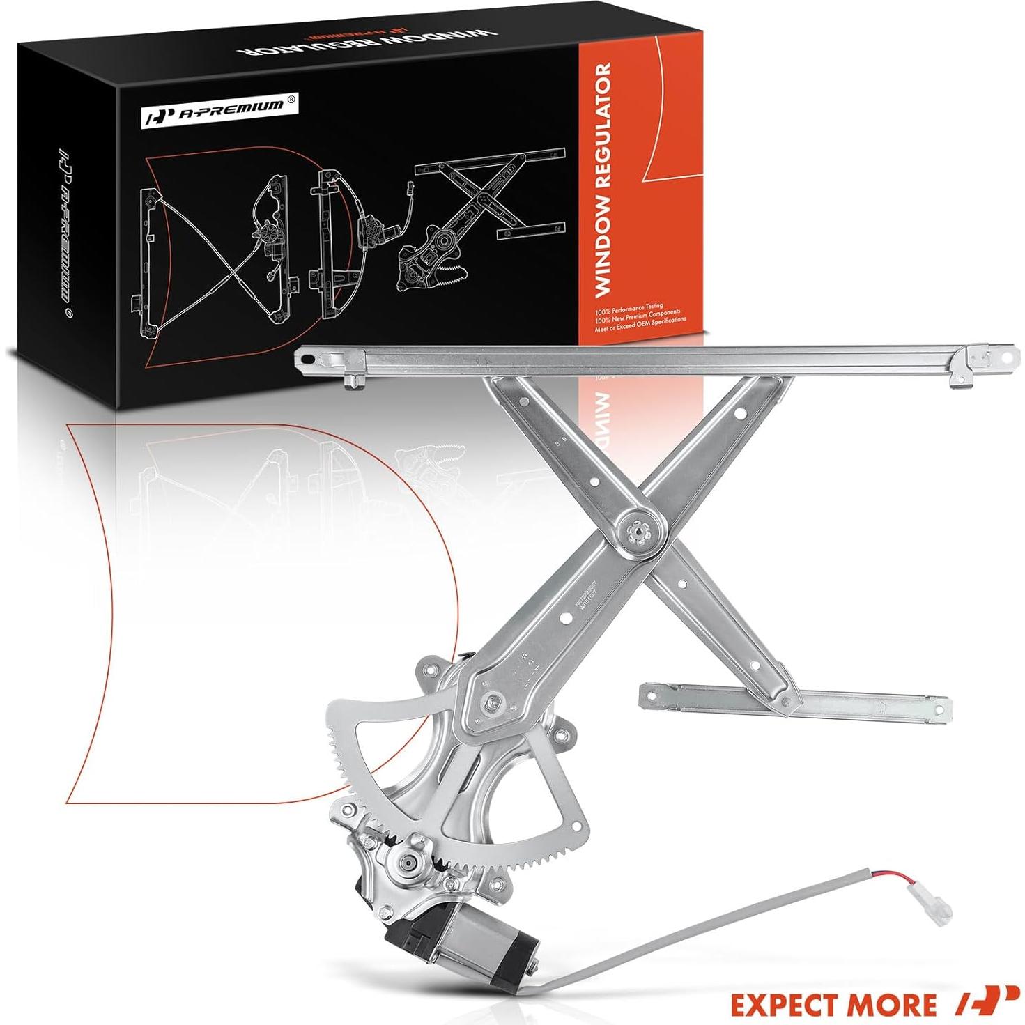 Regulador de Ventana Eléctrico A-Premium Toyota Tundra 2005-2006