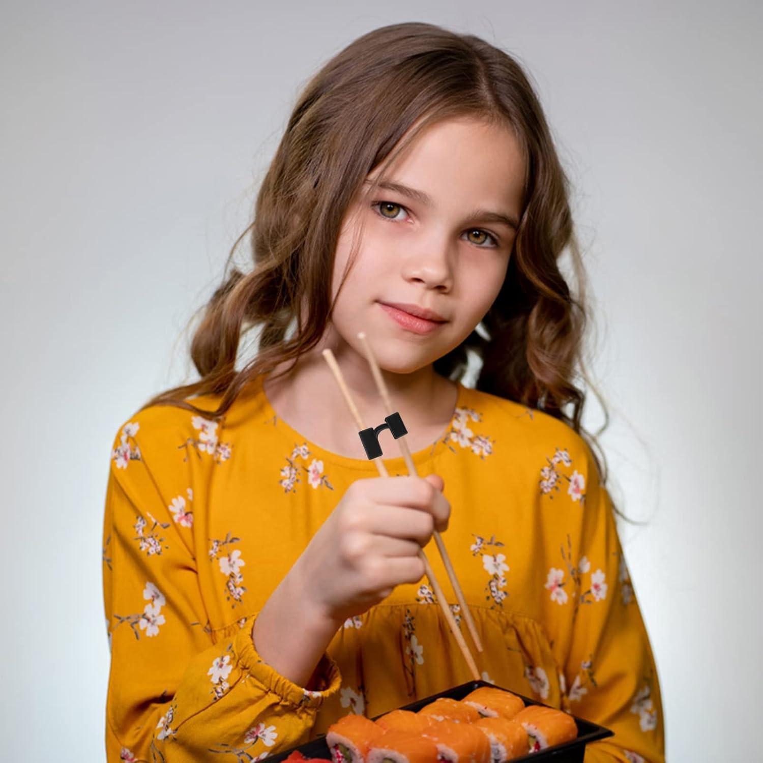 5 Ayudantes Reutilizables de Palillos Abeillo para Principiantes