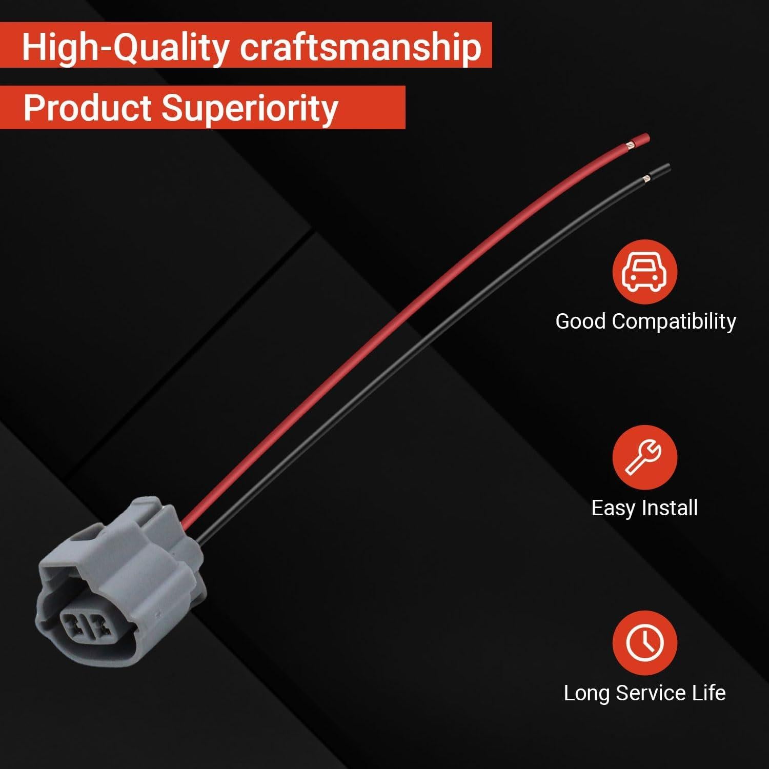 Conector de Solenoide VVT Powkos 88988460 Compatible Chevrolet GMC