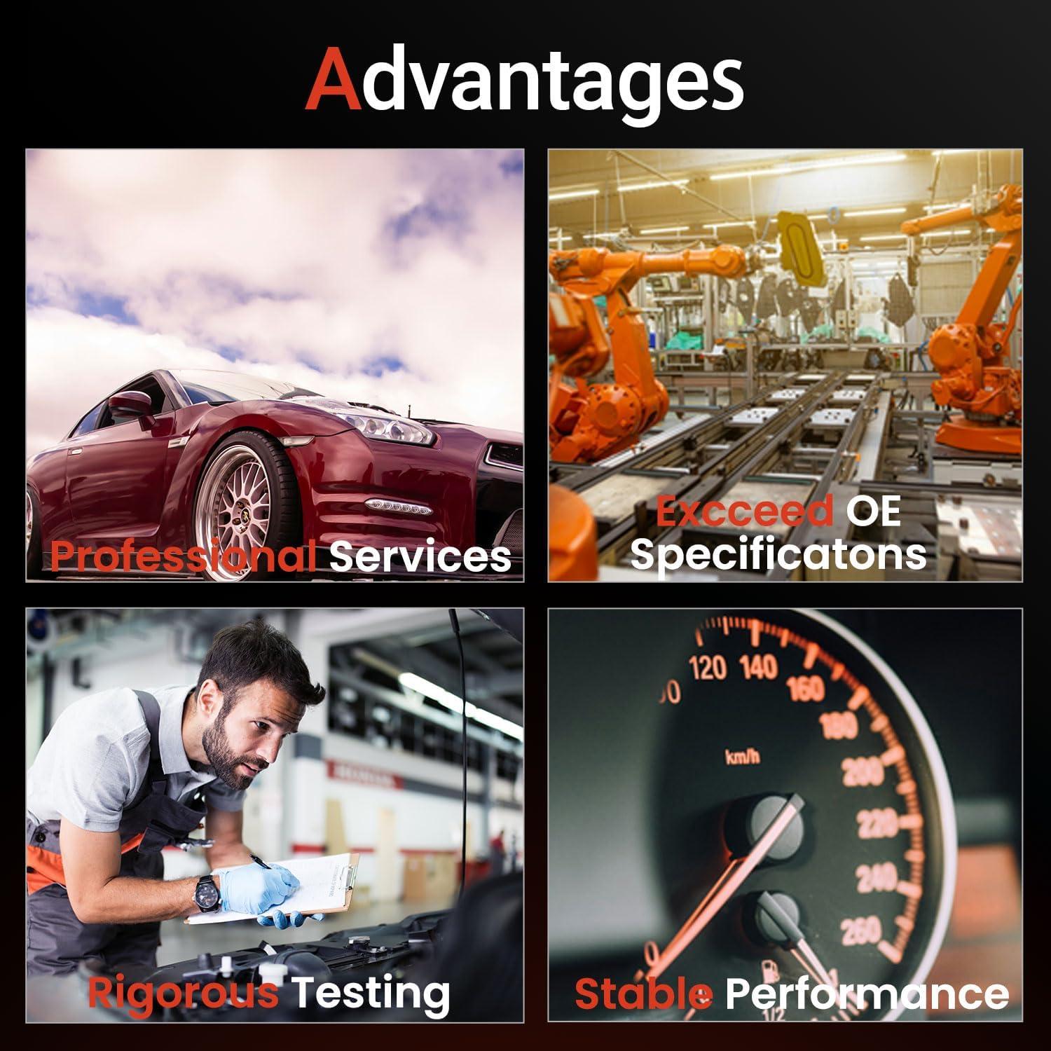 Conector de Solenoide VVT Powkos 88988460 Compatible Chevrolet GMC